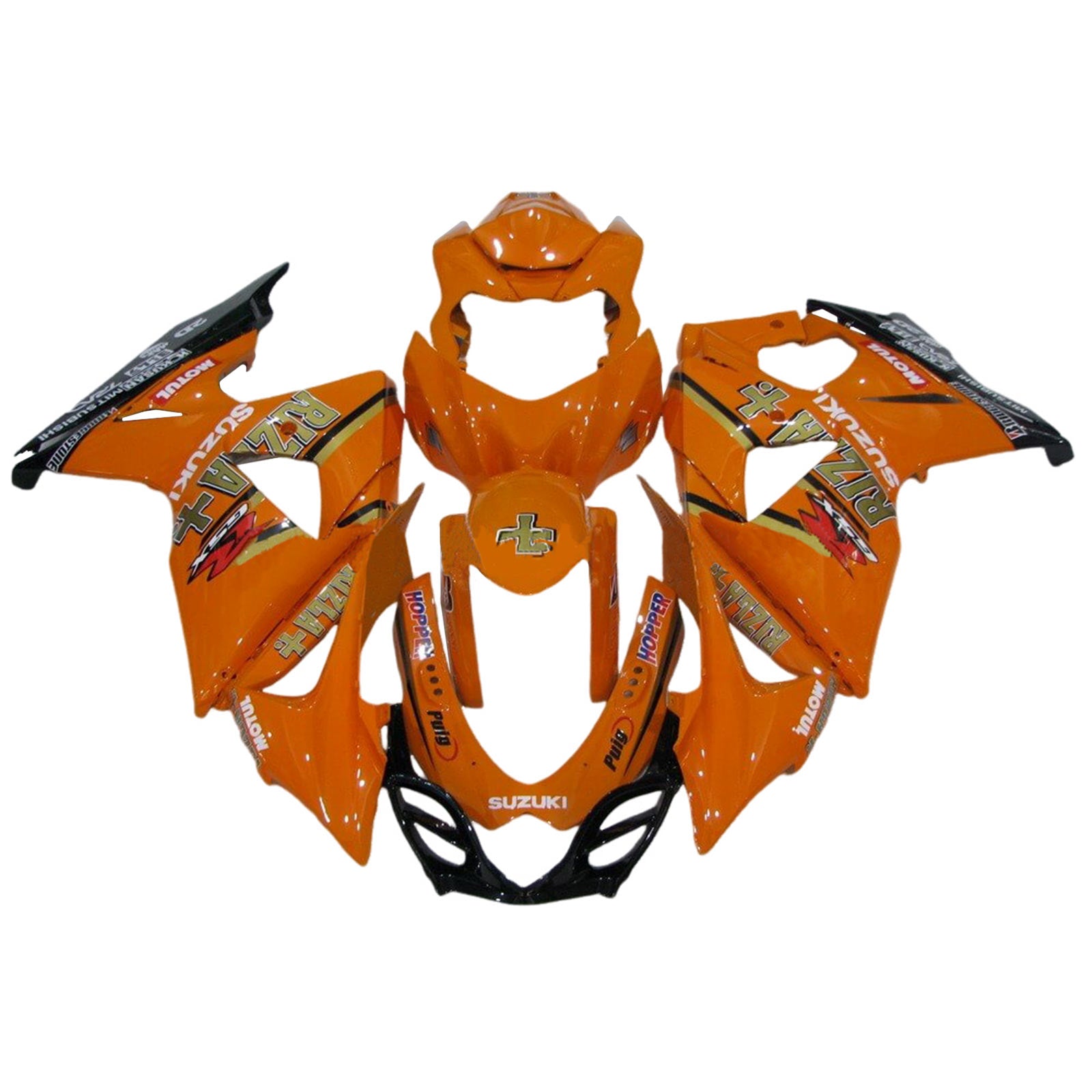 2009-2016 Suzuki GSXR1000 K9 Kit de camerage d'injection Bodywork Plastic Abs