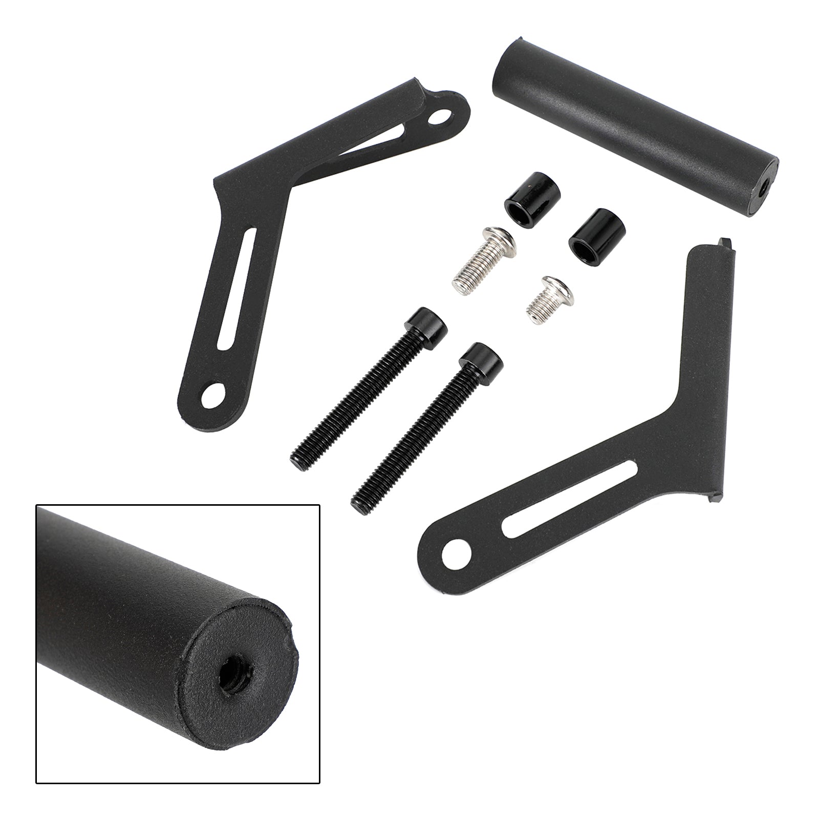 Telefonnavigeringsfäste GPS -förlängningsfästet svart för Honda Hawk II 2023+