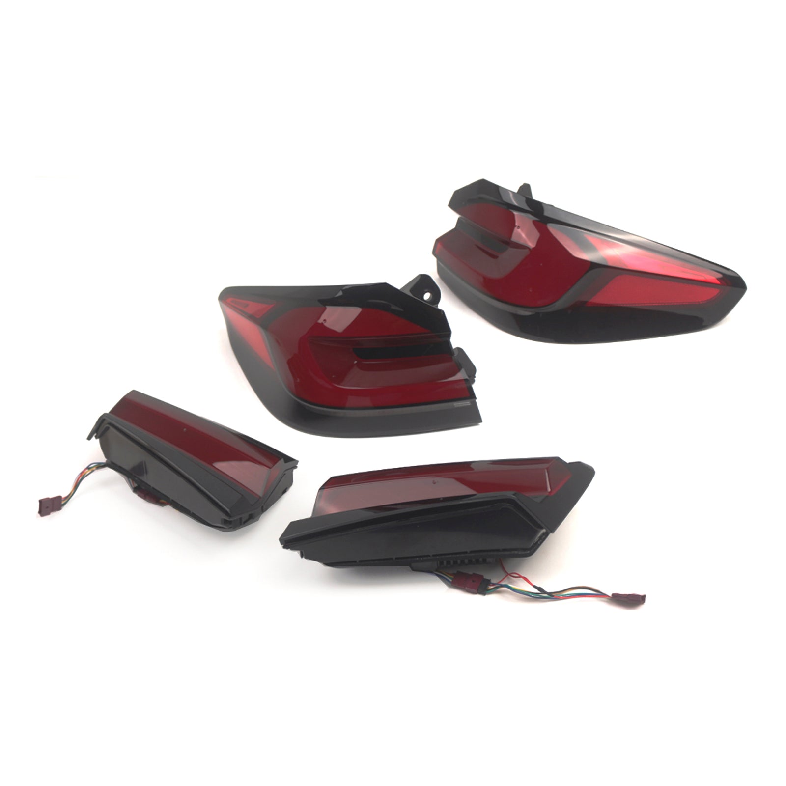 BMW radu 5 G30 G38 L, rok výroby 2018 – 2020&Zostava zadných červených LED svetiel R
