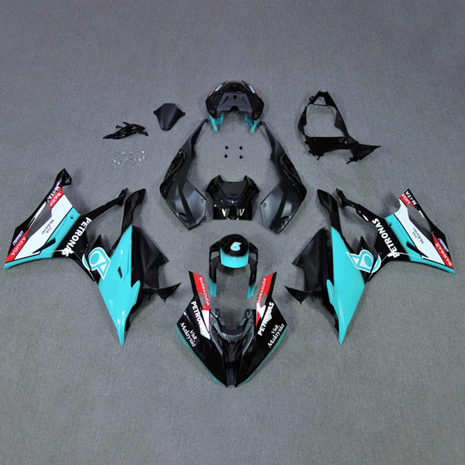 2019-2022 BMW S1000RR AMotopart Injection Fairing Kit Bodywork Plastic ABS #120