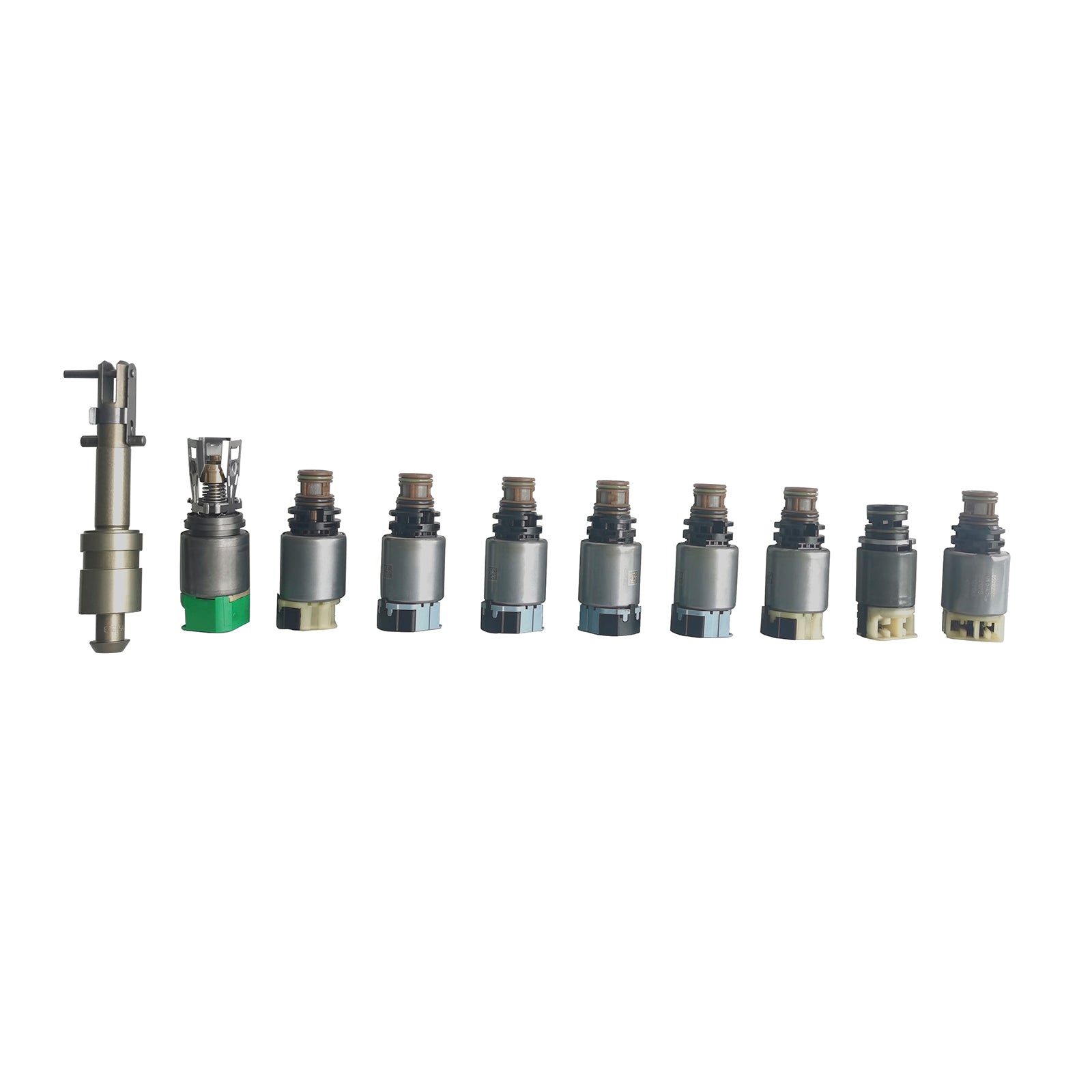10st 8-växlad automatisk transmissionssolenoidkit 8HP75 8HP50 för BMW för Dodge Forjeep för Alfa för Romeo