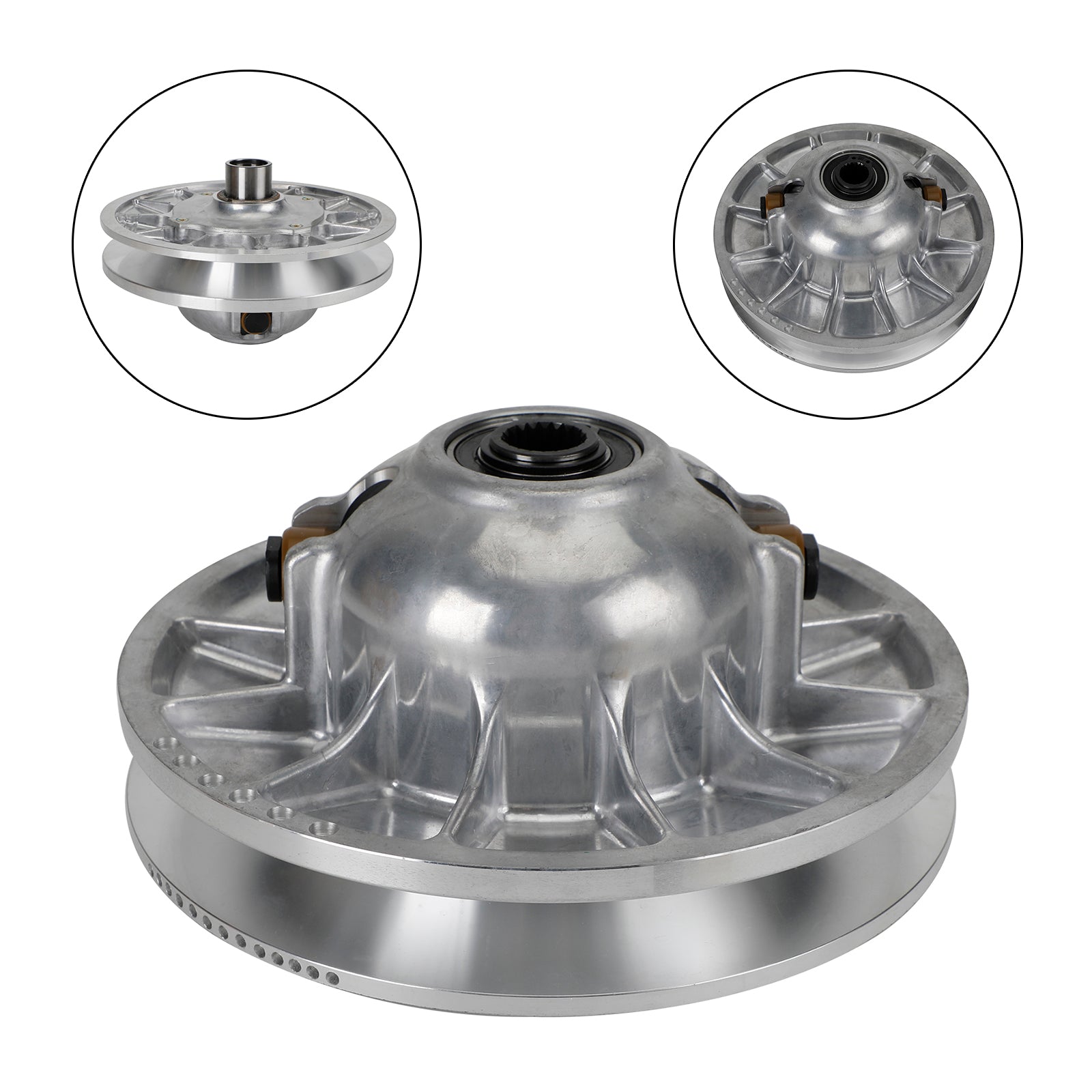 Bakkoblingsvariator sekundær clutch for Polaris 1000/XP General 2016-2021 1000s 1