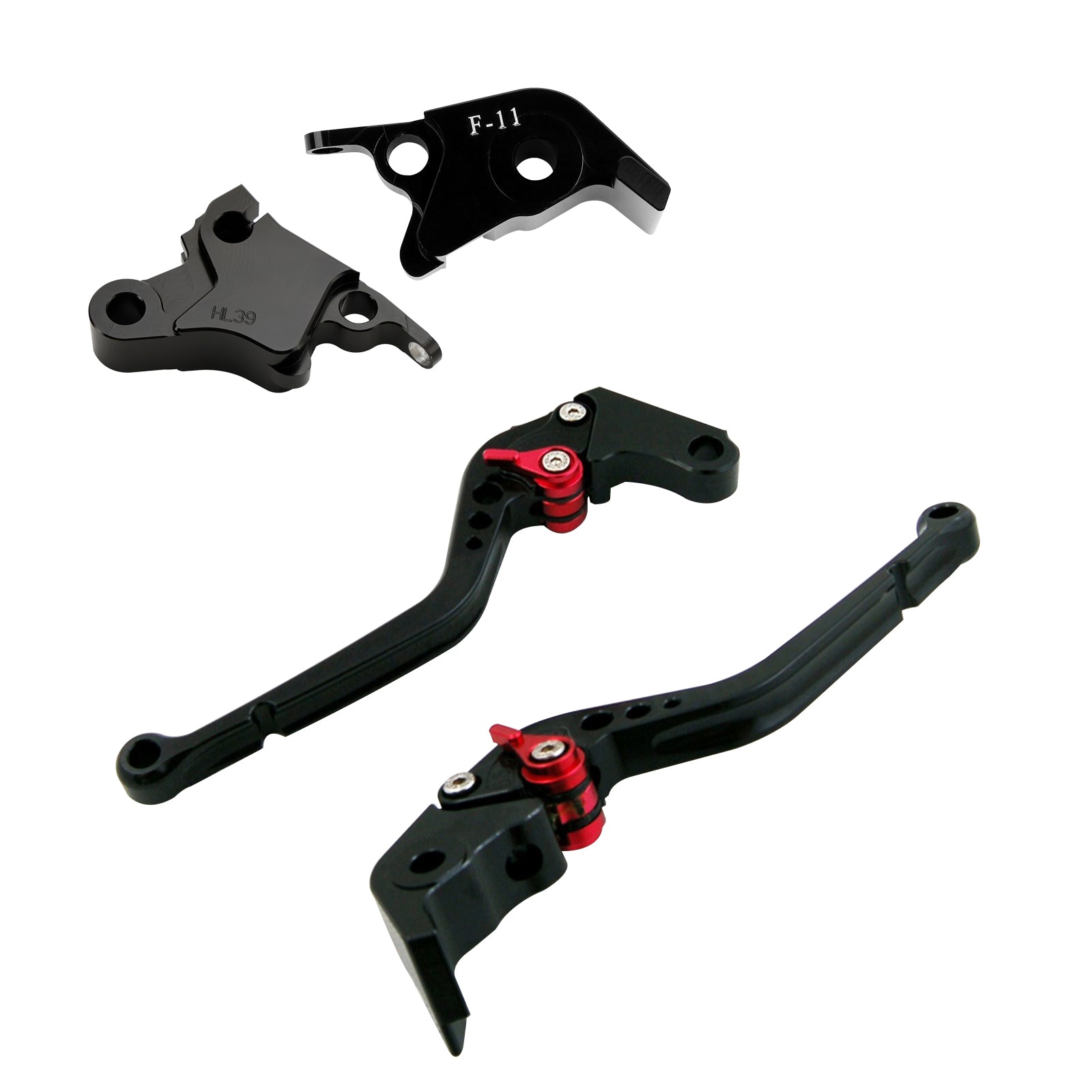 Palanca de freno de embrague larga apta para CFMOTO 700CL-X Sport 2021-2022