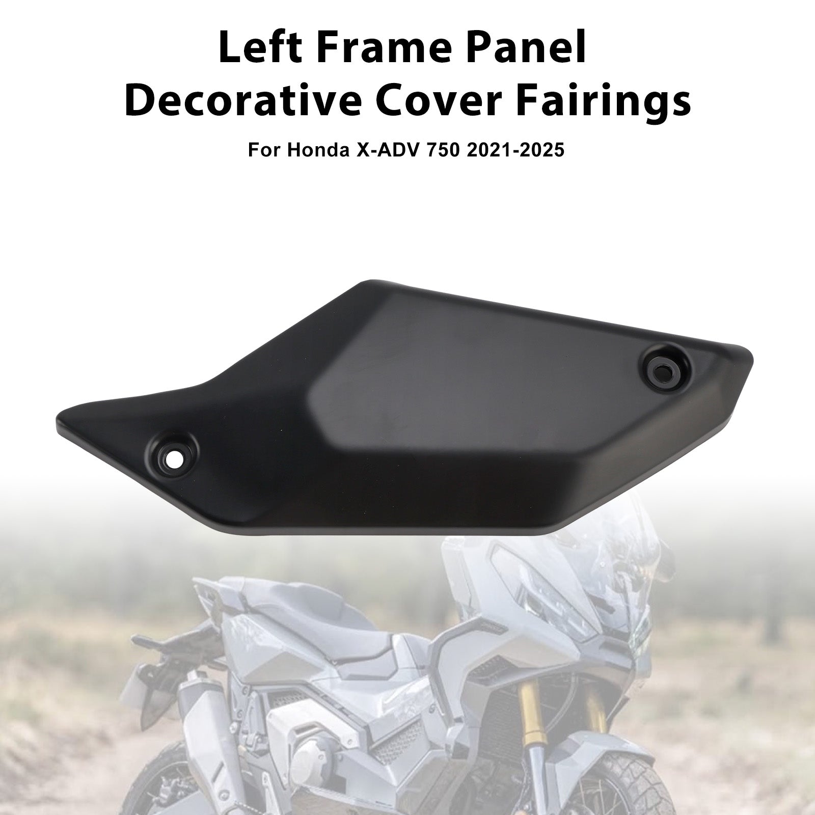 Left Frame Panel Decorative Cover Fairings For Honda X-ADV 750 2021-2025