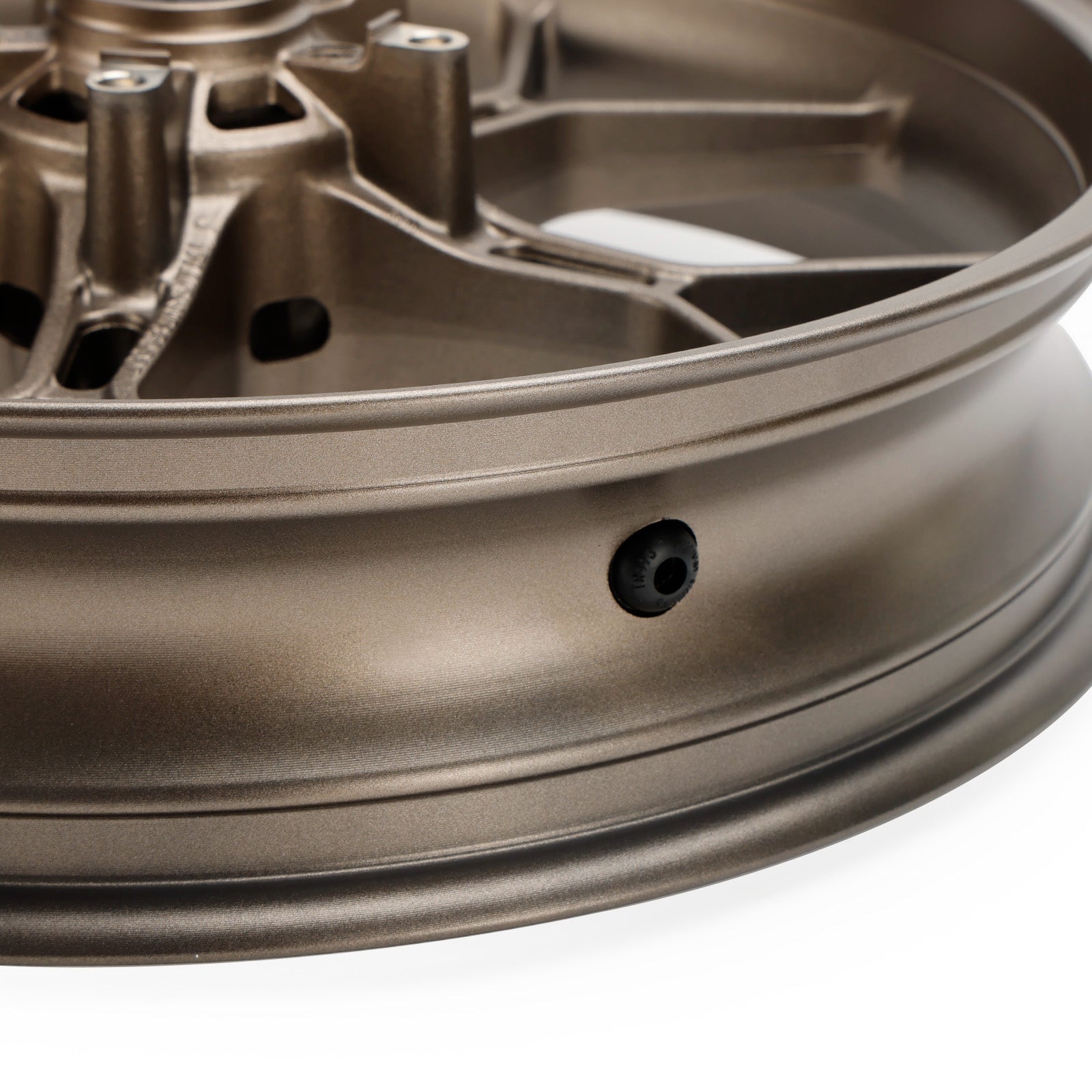 Okraj predného kolesa pre Gunmetal pre Honda CB CBR 650 R CB650R CBR650R 2019 - 2023