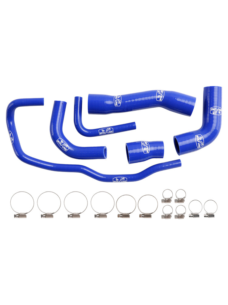 2021-2024 BMW S1000XR Silikon Radiator kjølevæskesett Kit