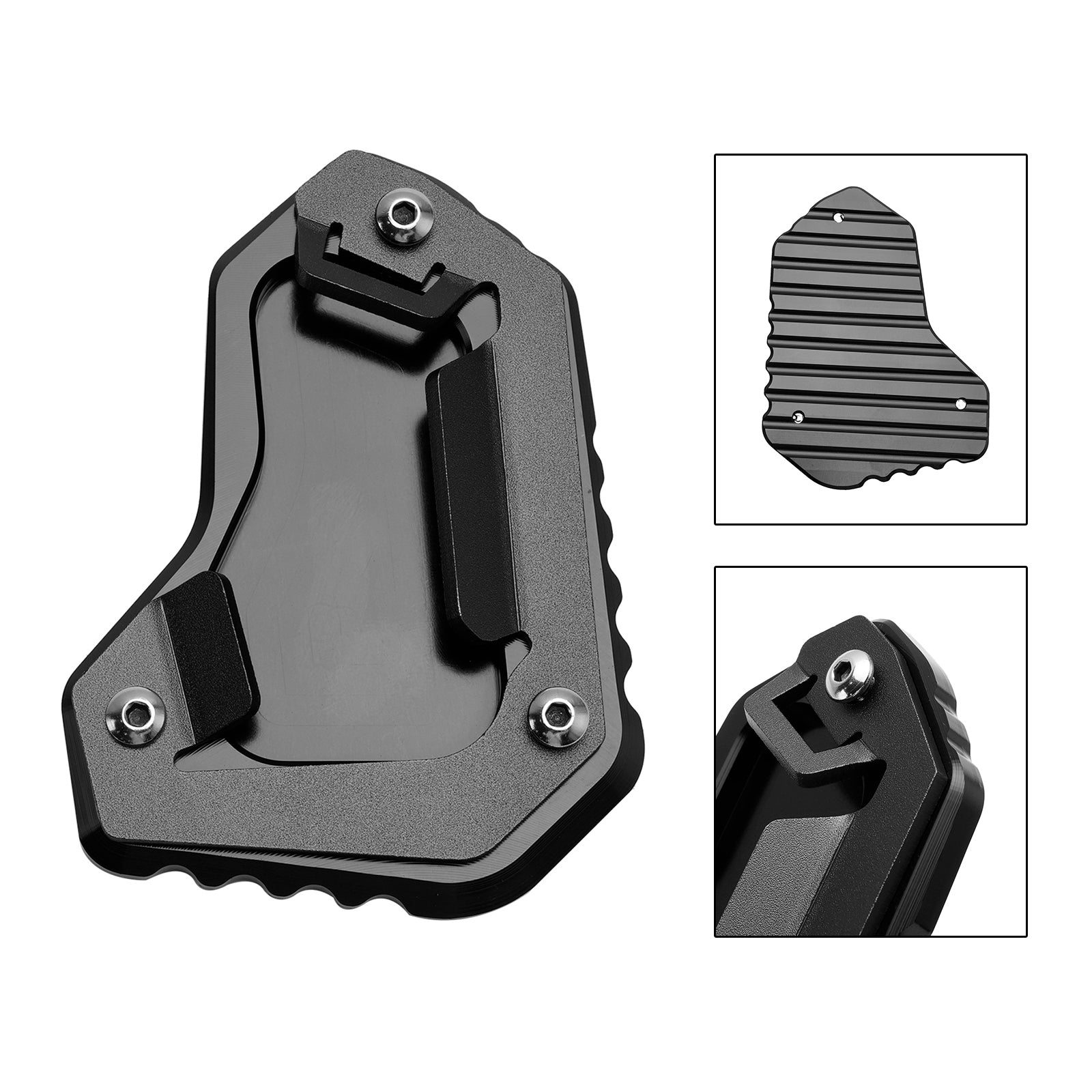 2012-2015 Tiger 1200 Explorer (V13VG) Kickstand Engel Beplate Pad