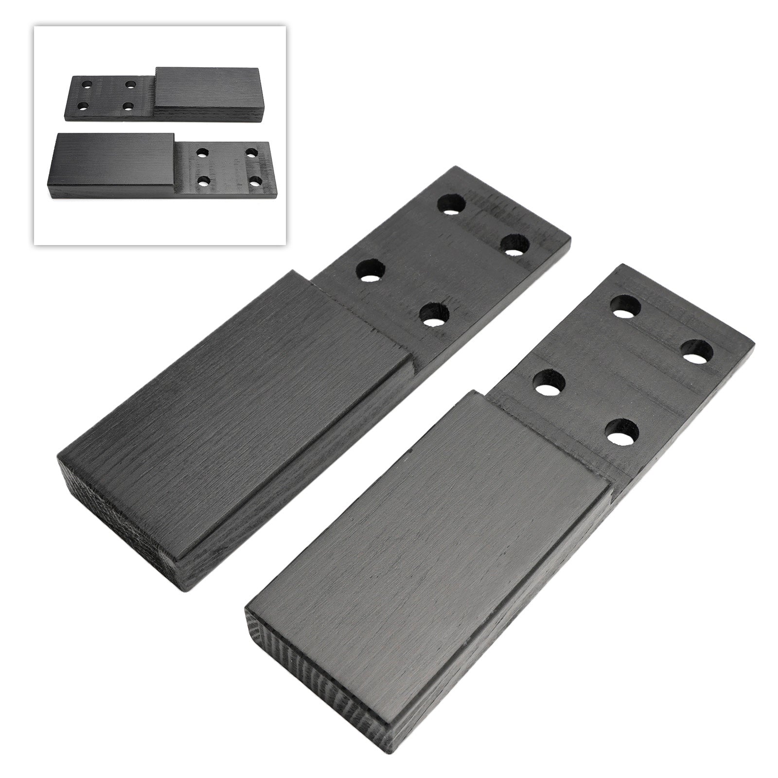 Le cadre du cadre de remplacement des jambes de 2 3/4/5 pouces