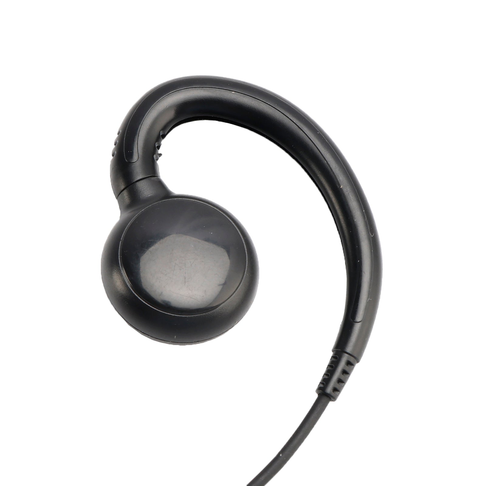 M-018 Liten PTT-B6 Curve Hook Earhook Headset för GP2000 CP88 SP10 Pro1150 P040