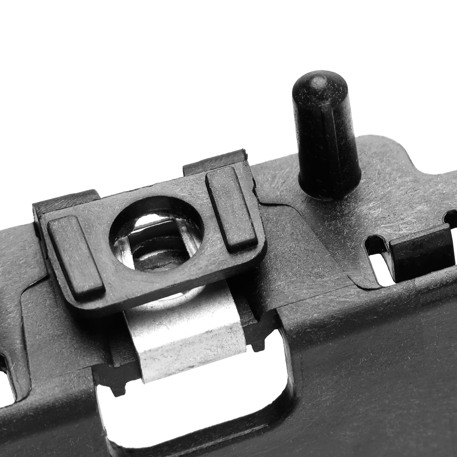 2009-2020 Dodge Ram 1500 Tampa superior do para-choque dianteiro Suporte externo direito & Esquerda