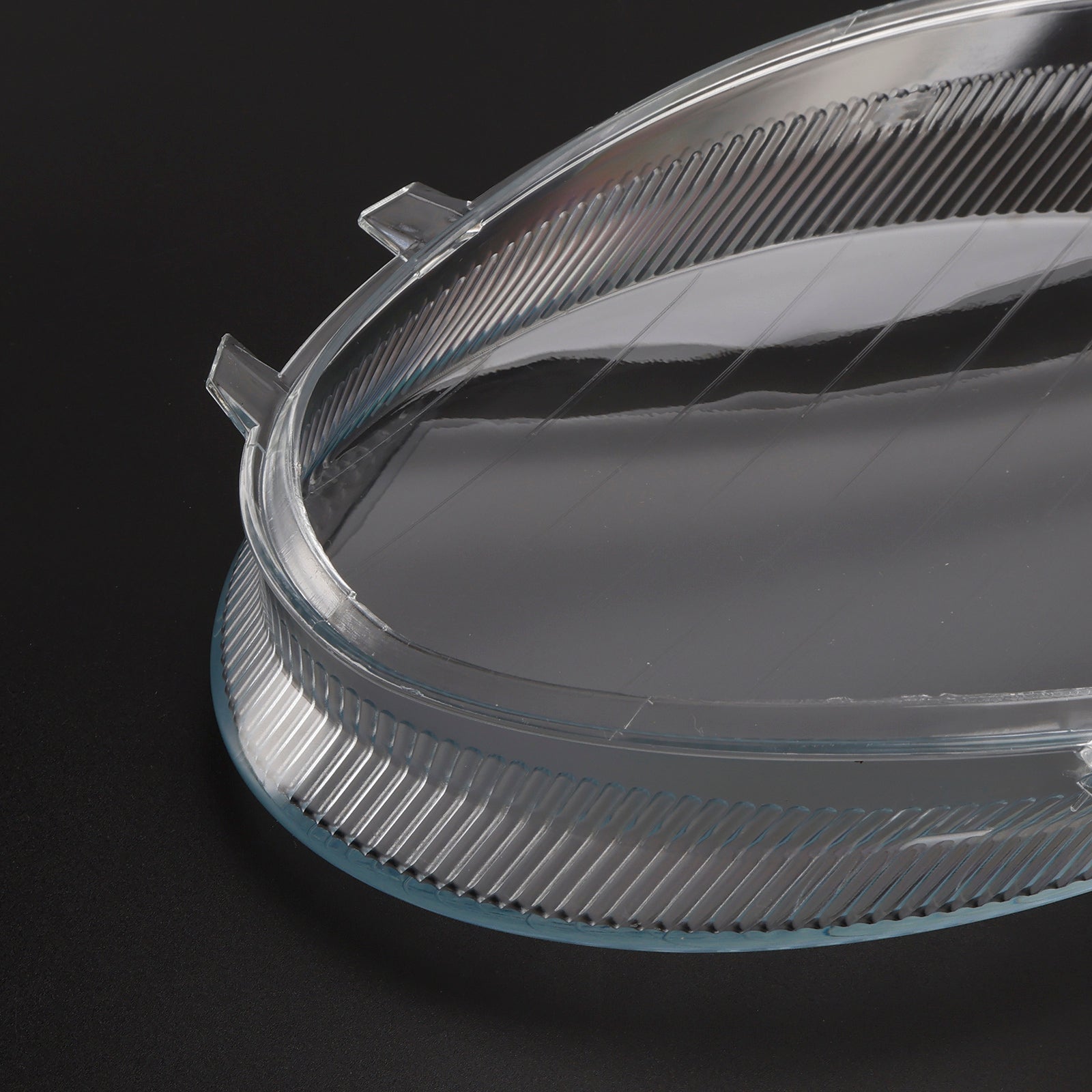 2003-2008 Benz W230/R230 SL500 SL600 2 stuks koplampbehuizing lenskap + lijm