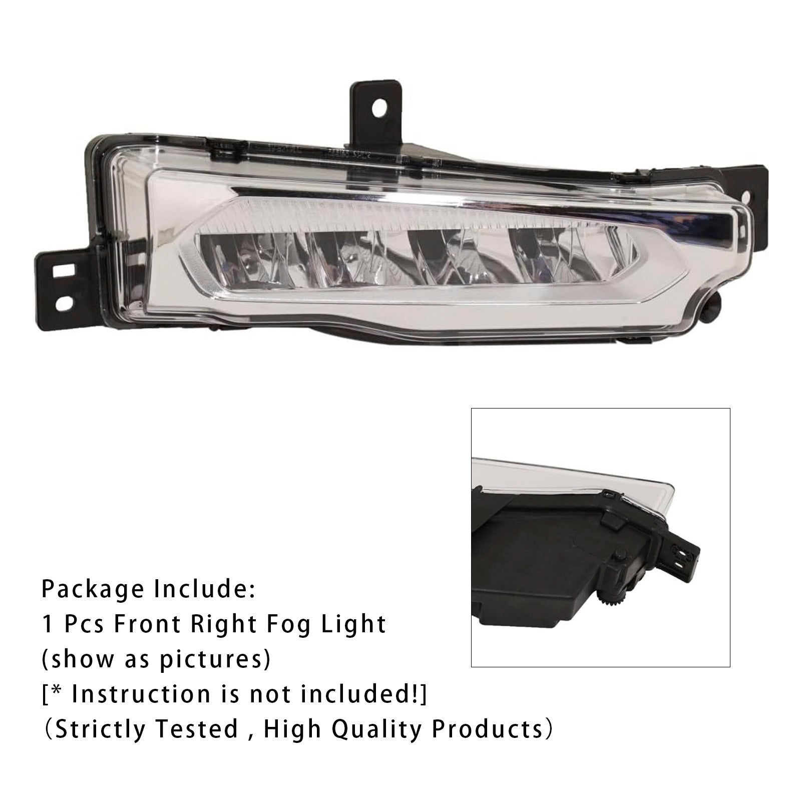 2018-2019 BMW X3 G01 G08 X4 G02 1 PCS LED FRONTE DIREITA LUZ DE NEPETA 63177412528