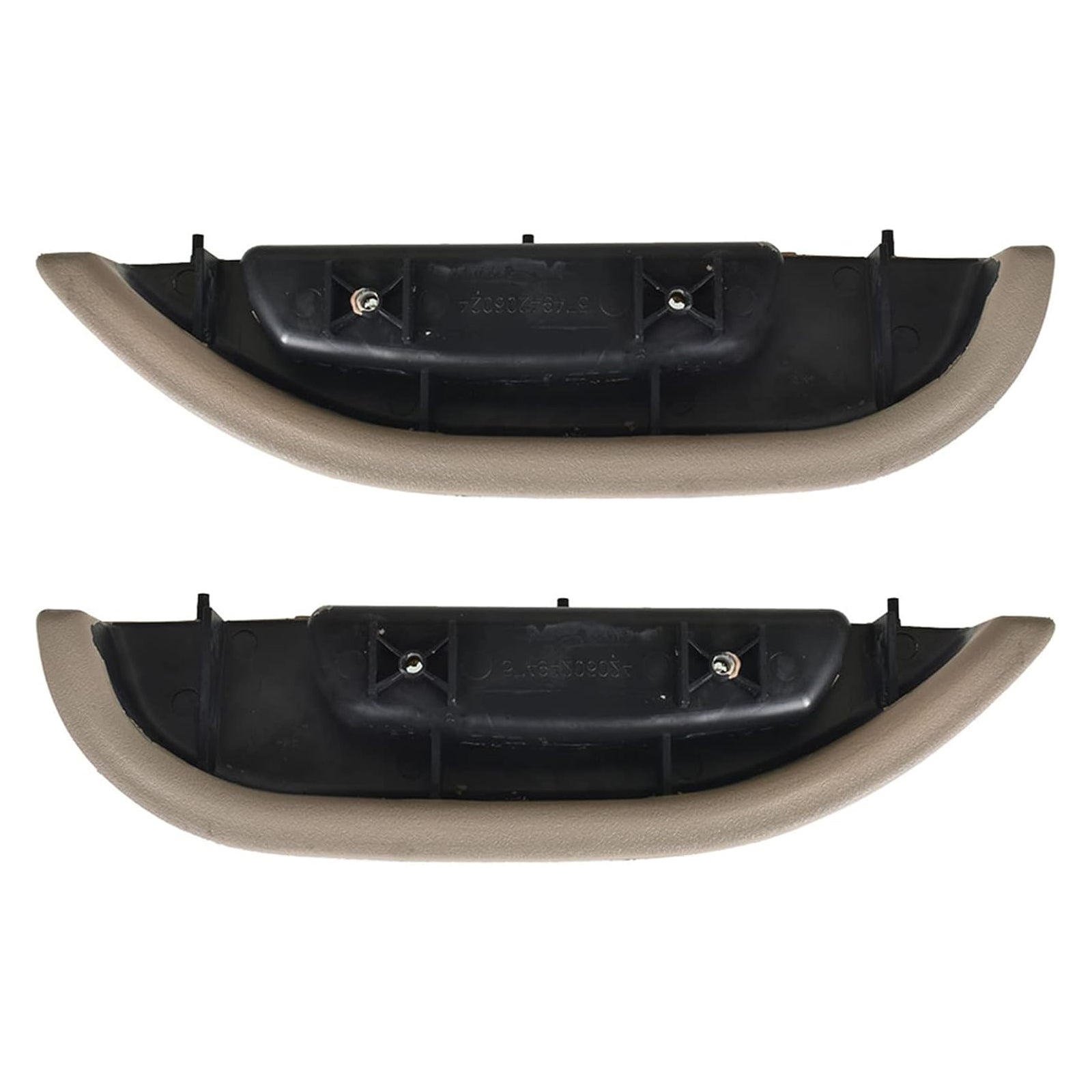 1996-2002 GMC Savana 1500/2500/3500 2 pièces accoudoir de porte Van couvercle de poignée de traction 12376622