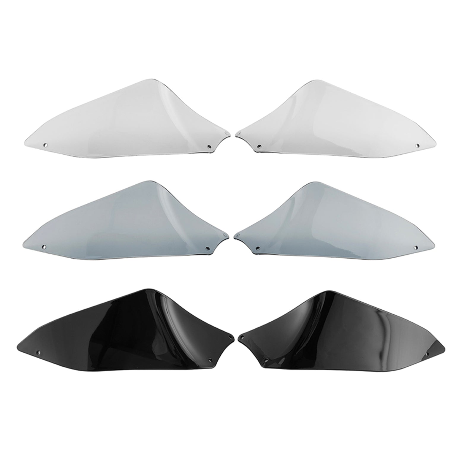 2022-2023 DUCATI Desert X Motorcycle Deflector Side Top