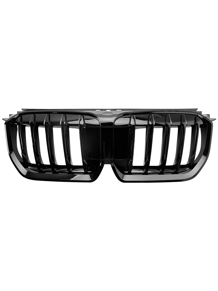 2023-2024 BMW X1 U11 U12 Gloss Black Front Bumper Kidney Grille Grill