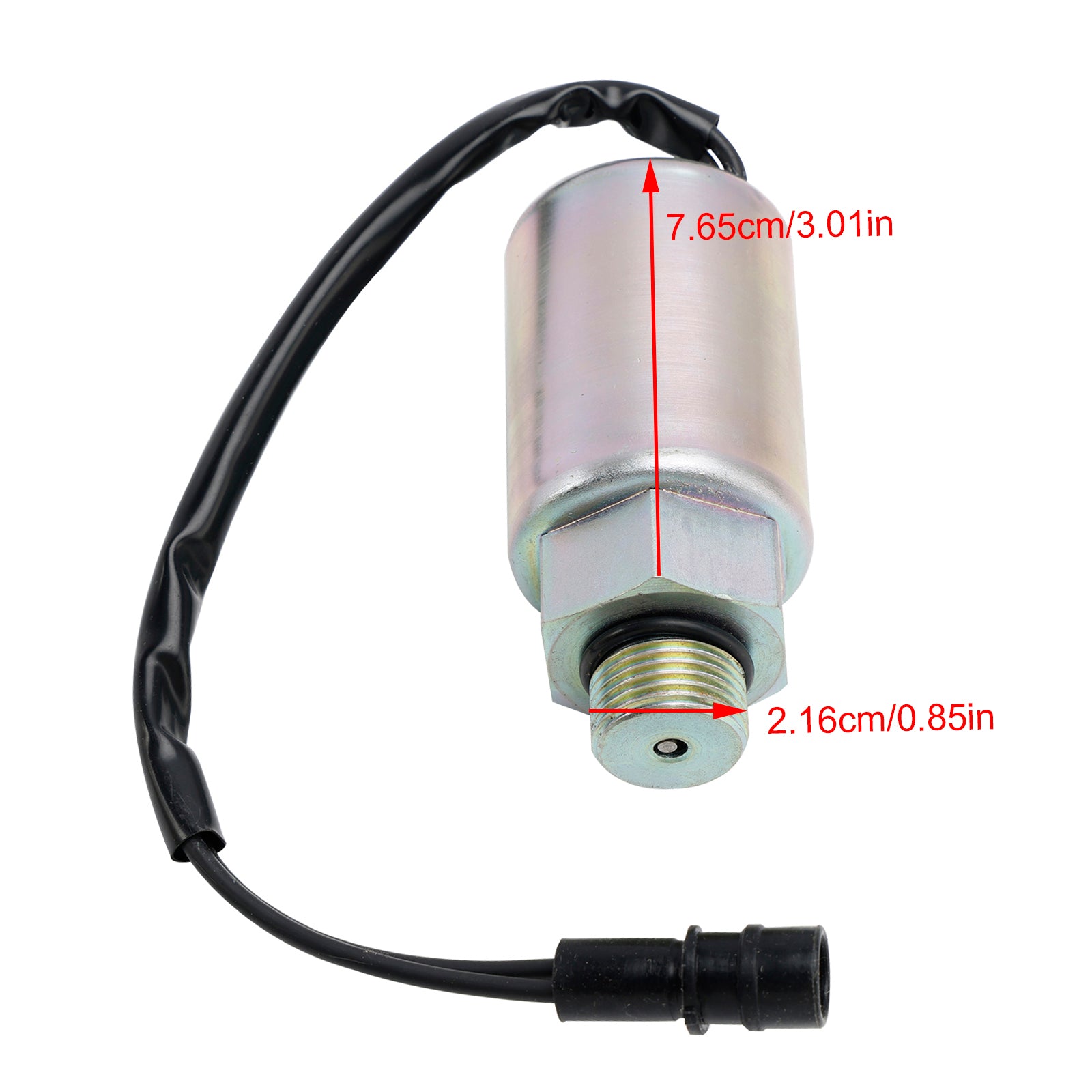 Caterpillar 416 426 428 428B 436 438 Électrovanne compatible avec 6T9519