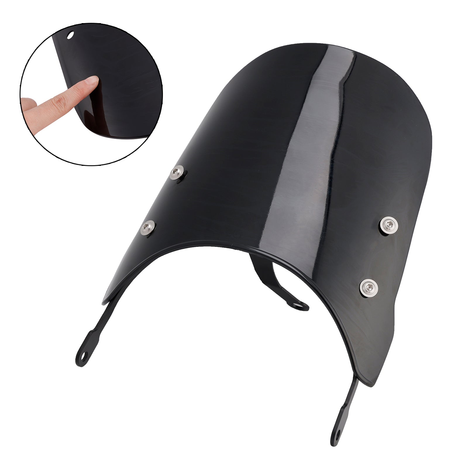 Windshield WindScreen fit for Guerrilla 450 2024-2025
