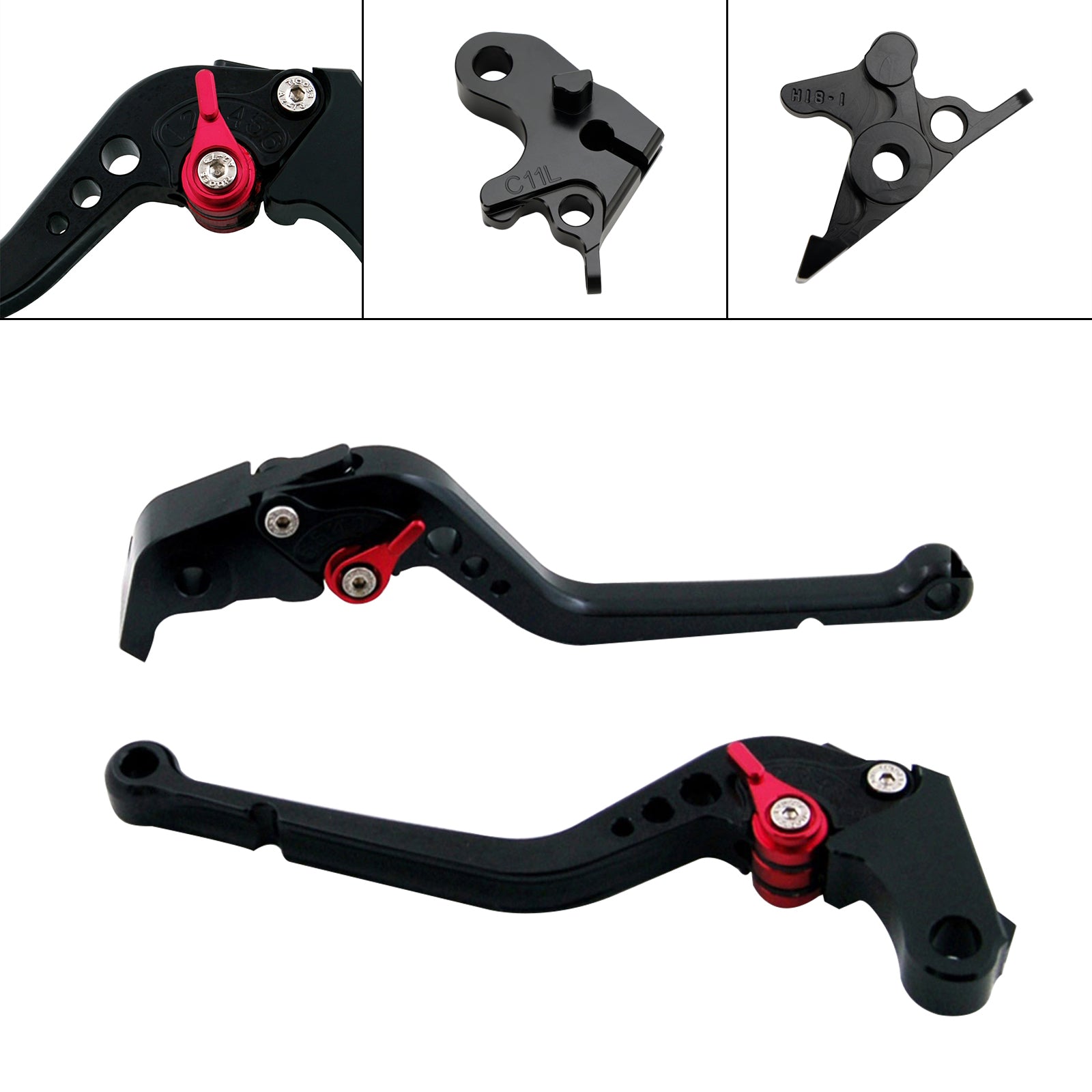 Long Clutch Brake Lever fit for HONDA CRF1100L Africa Twin 2020-2021
