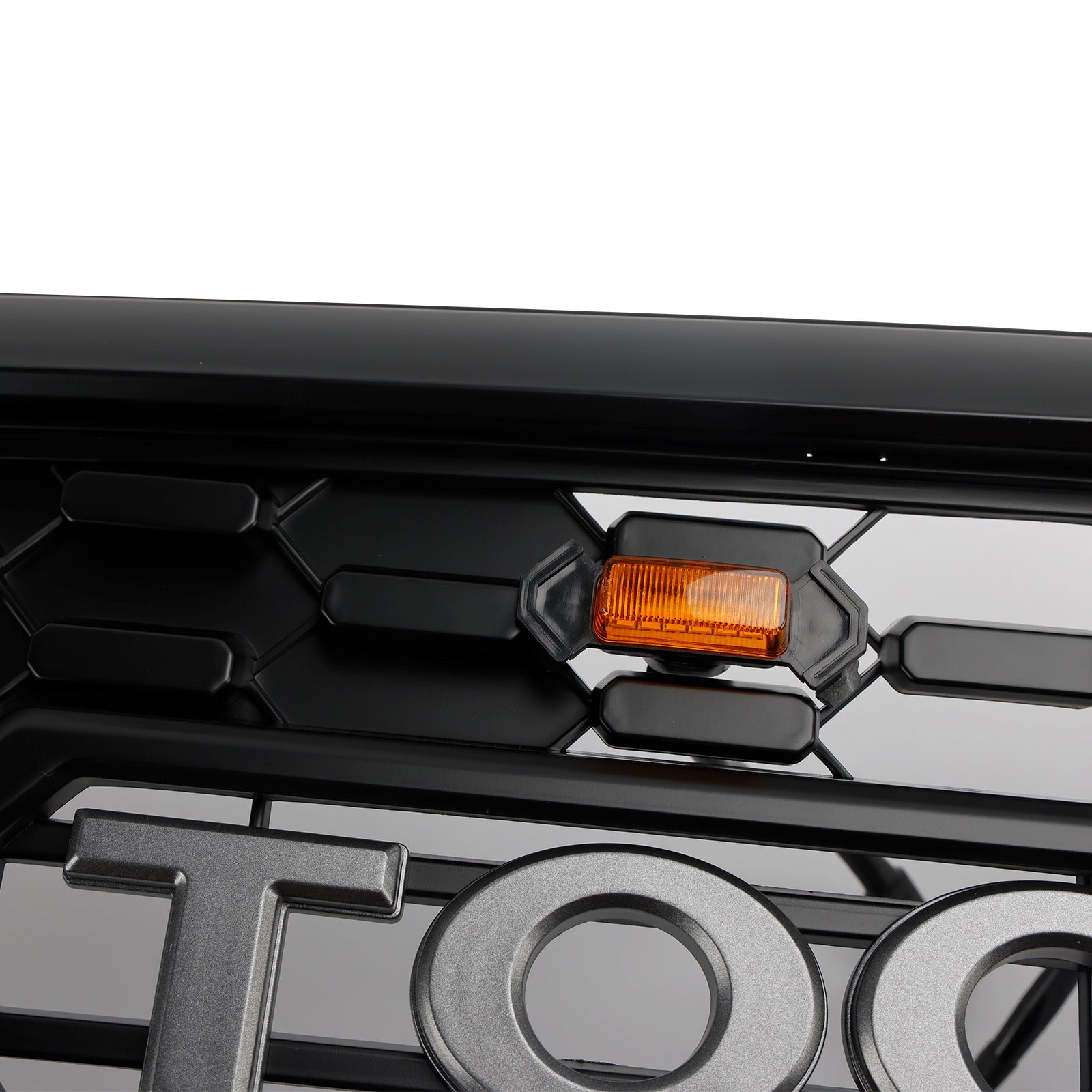 Honeycomb Front Bumper Grille Grill Fit Toyota Tacoma 2001-2004 TRD PRO