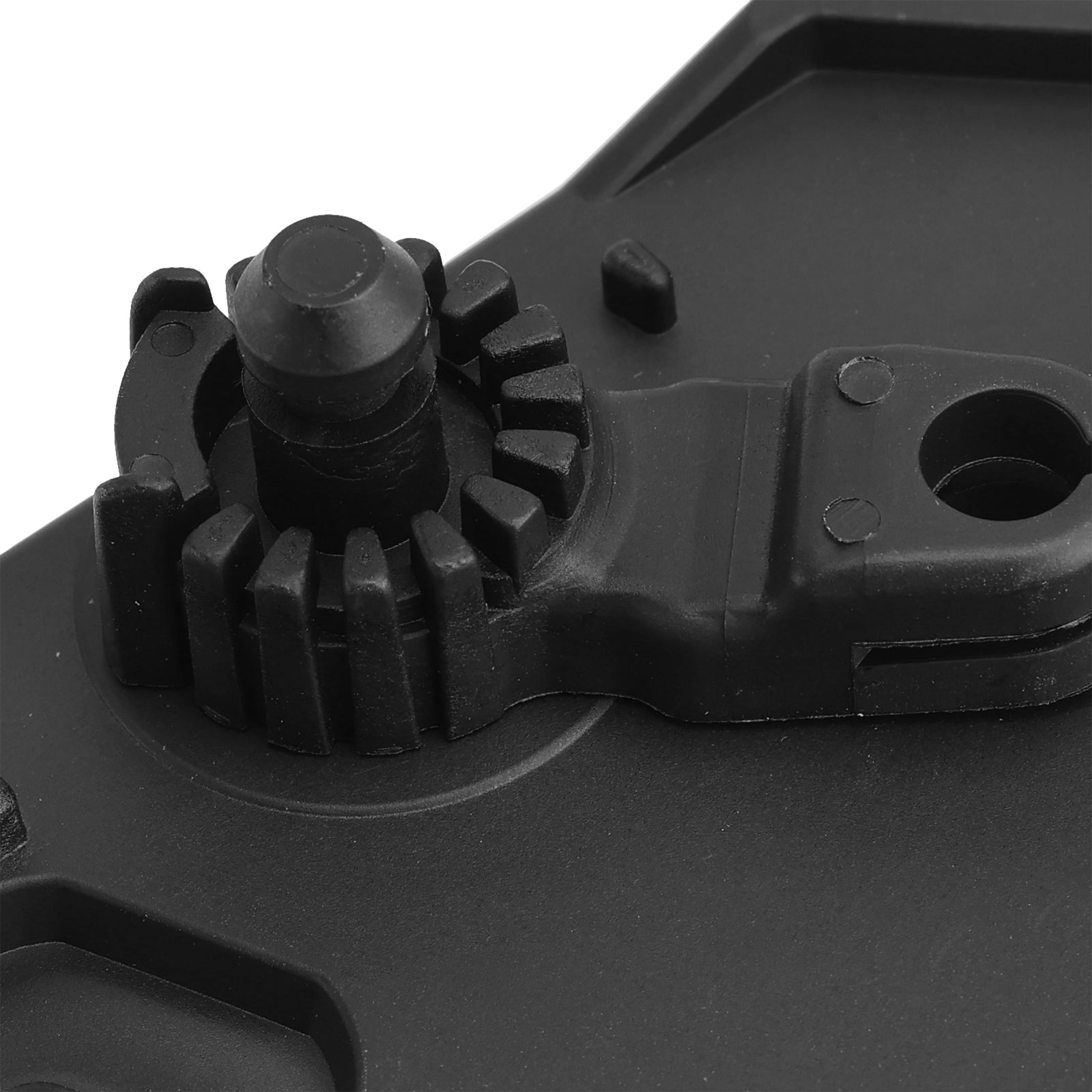 Black Front Bonnet Release Lever Handle Bracket 7P0823633 For VW Touareg 2011-2017