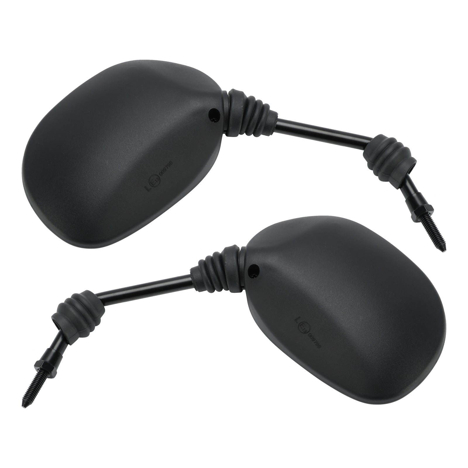 Sada zrkadiel - ľavá & Pravý 8mm pre Piaggio TPH NRG MC3 Typhoon NTT SKR Zip 50cc