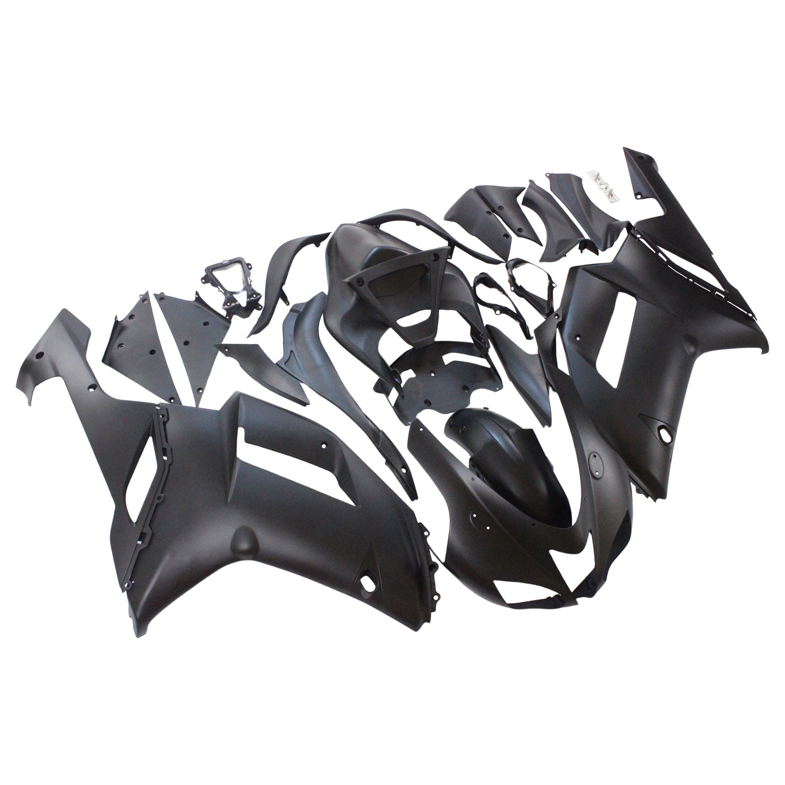 Injection Fairing Kit Bodywork Plastic ABS fit For Kawasaki ZX6R 636 2007-2008