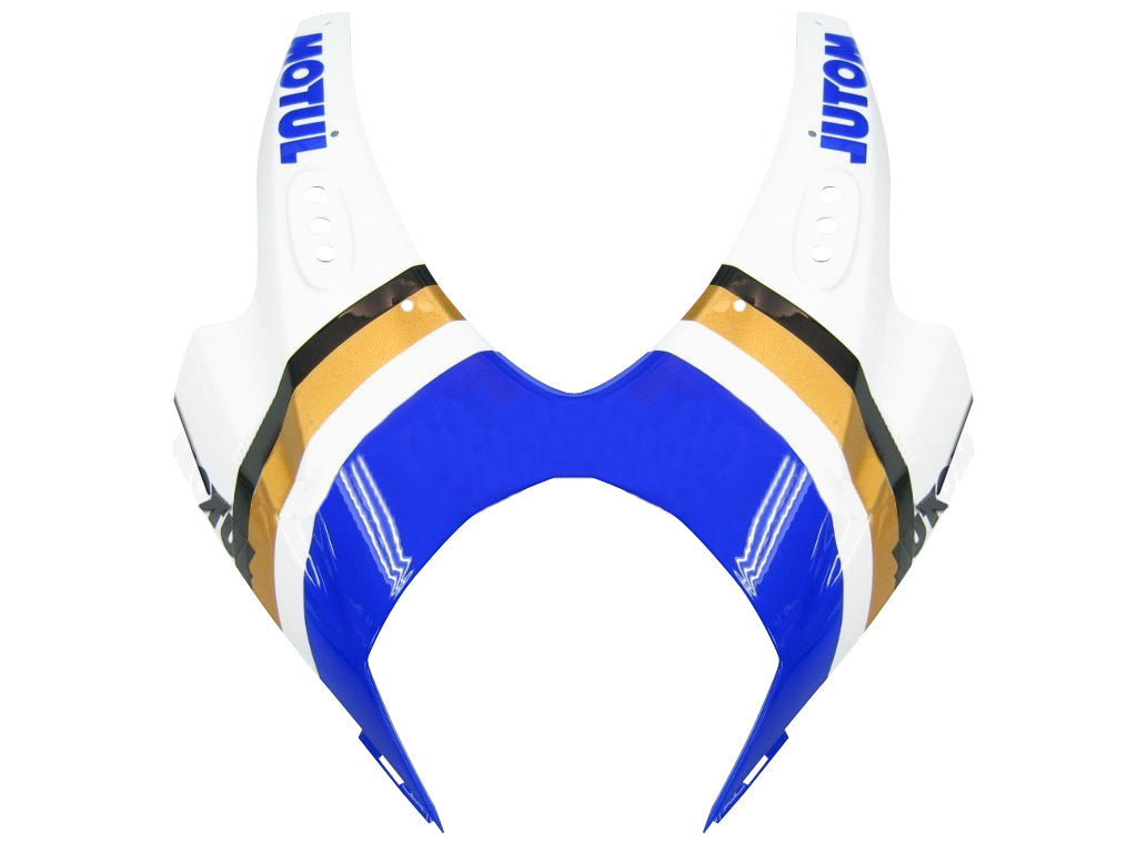 2007-2008 Suzuki GSXR 1000 Vit & Blå Lucky Strike Racing-kåpor Generiska