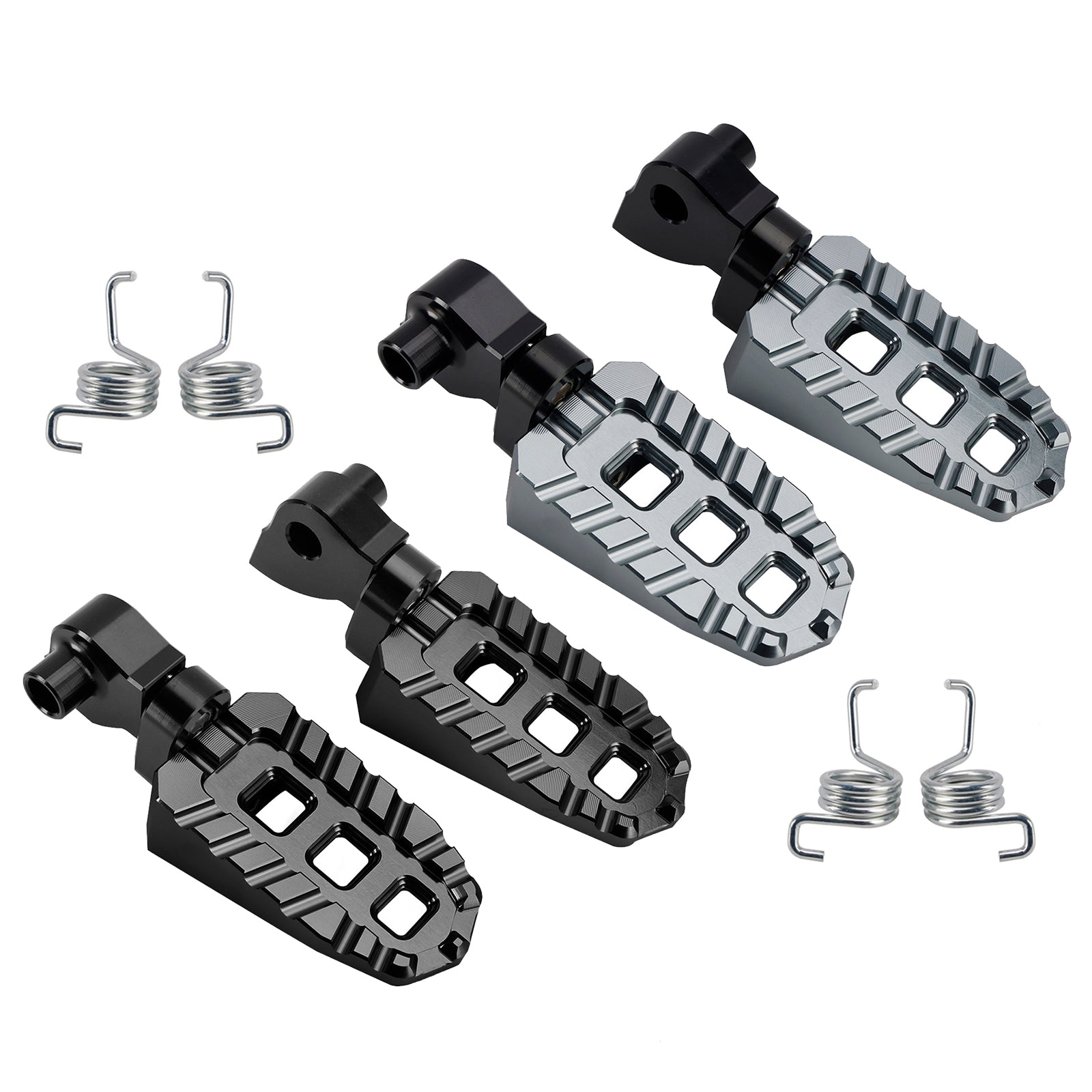 Repose-pieds avant repose-pieds adaptés pour YAMAHA Tenere 700 XTZ700 YZ250X YZ125X 19-24