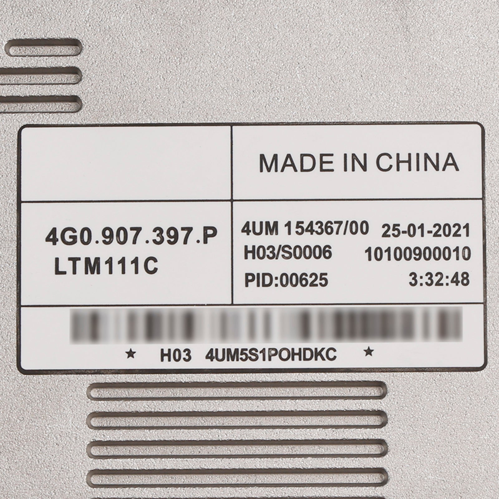 LED Headlight Driver Ballast Module Control Unit 4G0.907.397.P For Audi