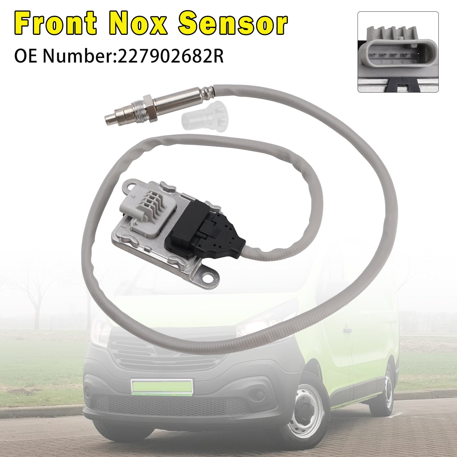 For Renault Traffic 1.6/2.3 DCI Front Nox Sensor 227902682R