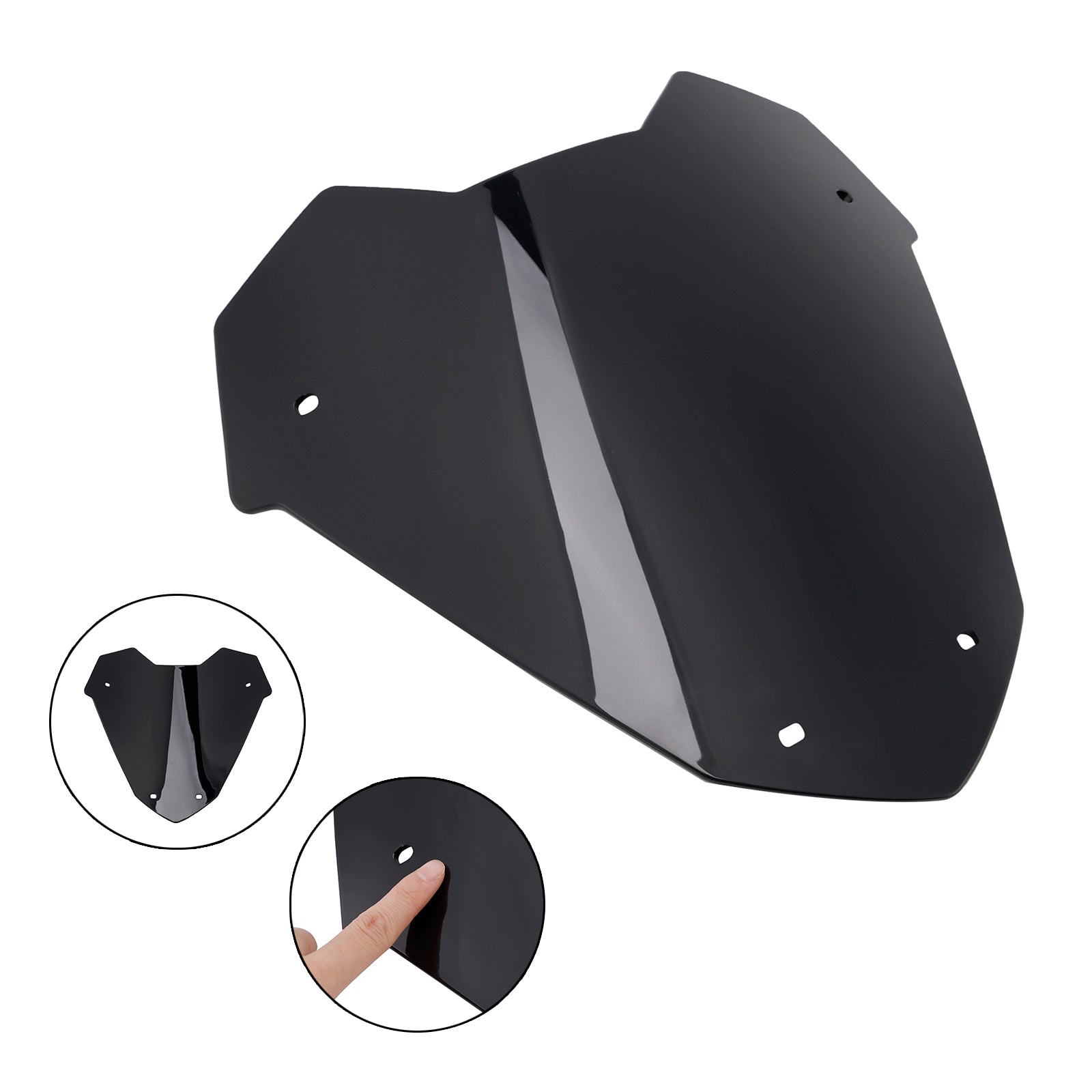Pare-brise pour pare-brise YAMAHA X-MAX 300 2023-2024