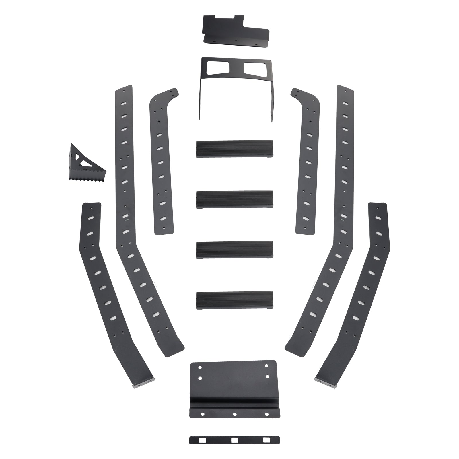 Échelle de hayon arrière pour Toyota 4Runner 2010-2020 5TH GEN 2010+