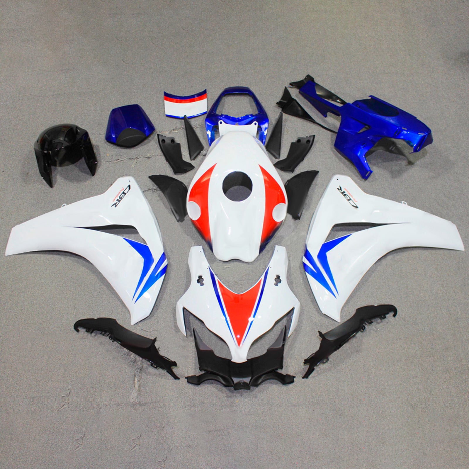 Injection Fairing Kit Bodywork Plastic ABS For Honda CBR1000RR 2008-2011