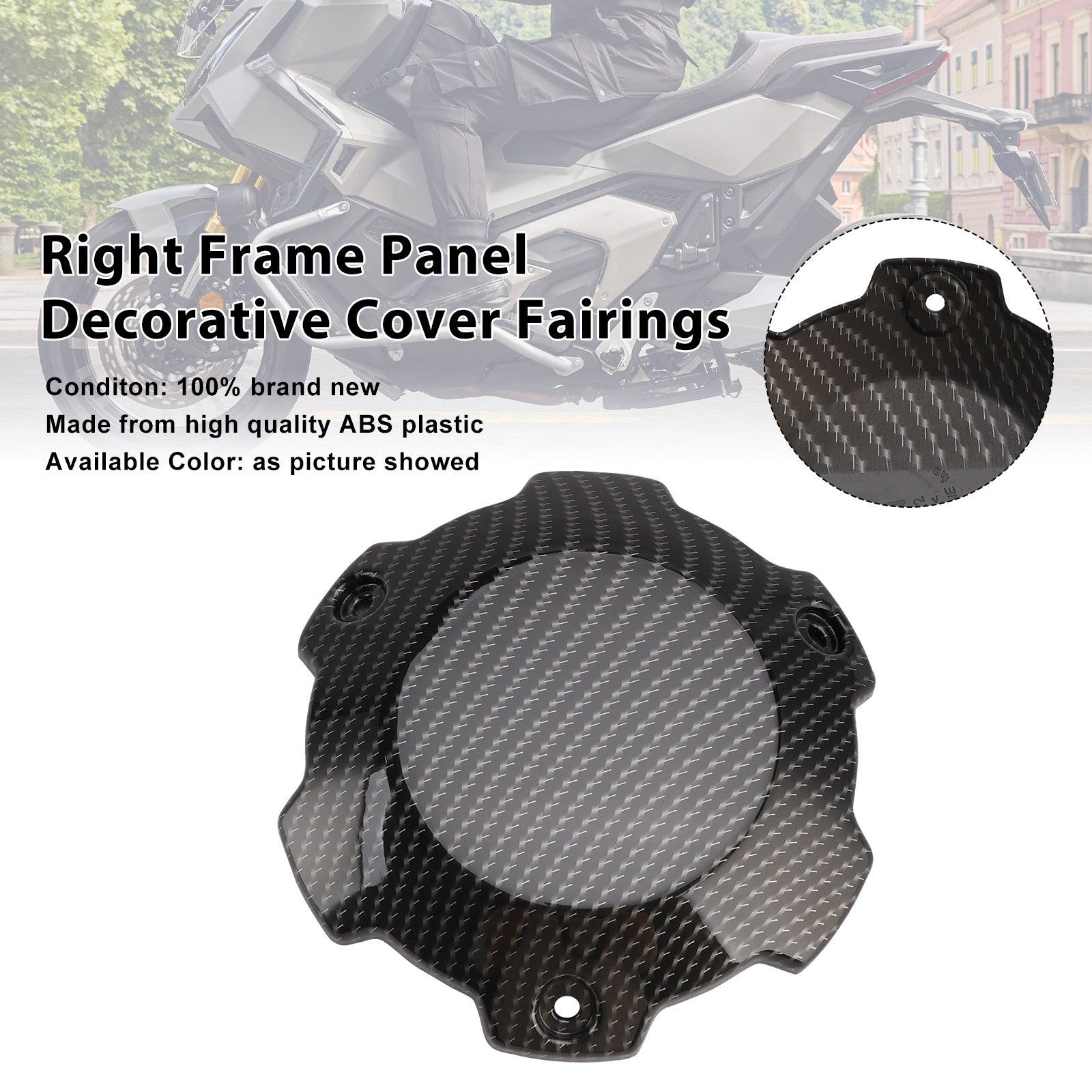 Right Frame Panel Decorative Cover Fairings For Honda X-ADV 750 2021-2025