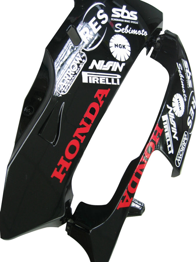 2005-2006 Honda CBR 600 RR blanc n ° 52 Hannspree Racing Fairings générique