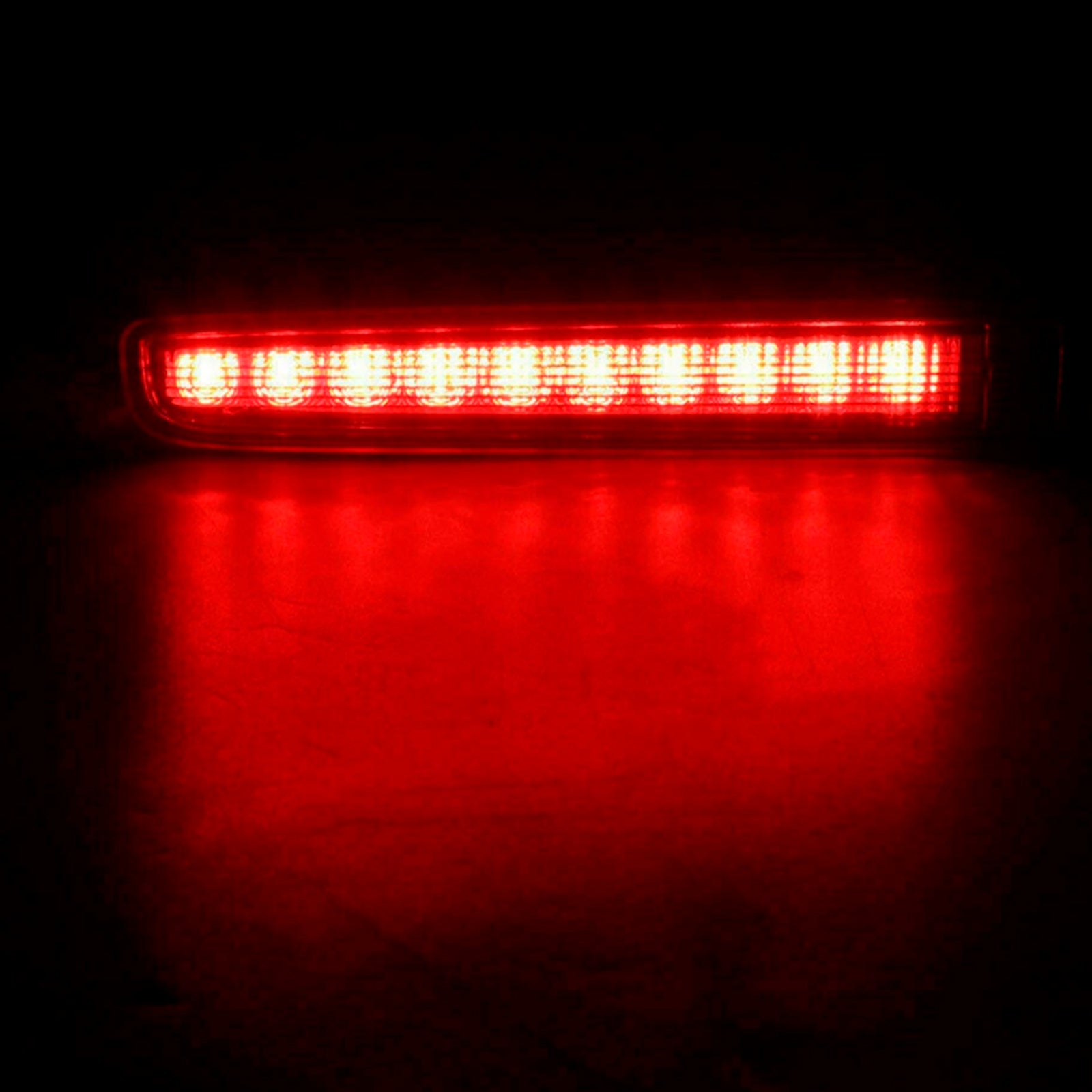 2003-2015 VW T5 Transporter Caravelle Multivan MK V Red 3rd High Level Bakre bromsljus Barn 4 Dörrar