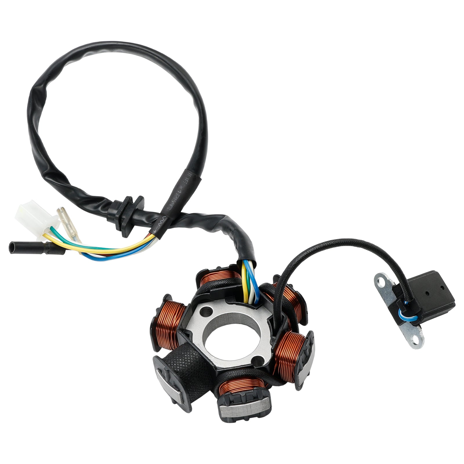 Magneto Stator Dynamo 6 Spoel voor Adly Herchee GK 125 Cat Noble Thunder Bike