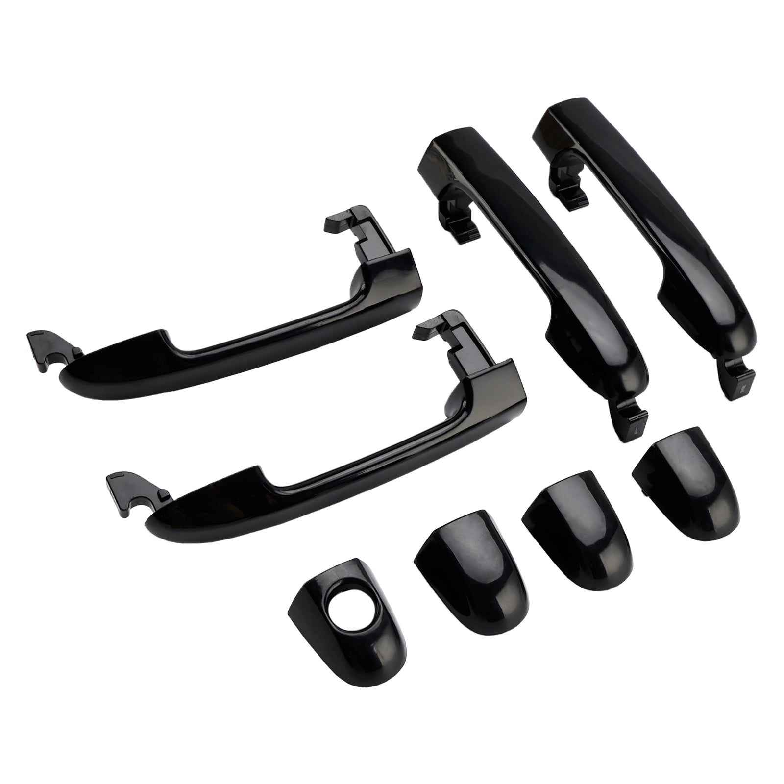 Poignée de porte extérieure avant/arrière gauche droite, 4 pièces, pour Hyundai i20 PB 2009 – 2015