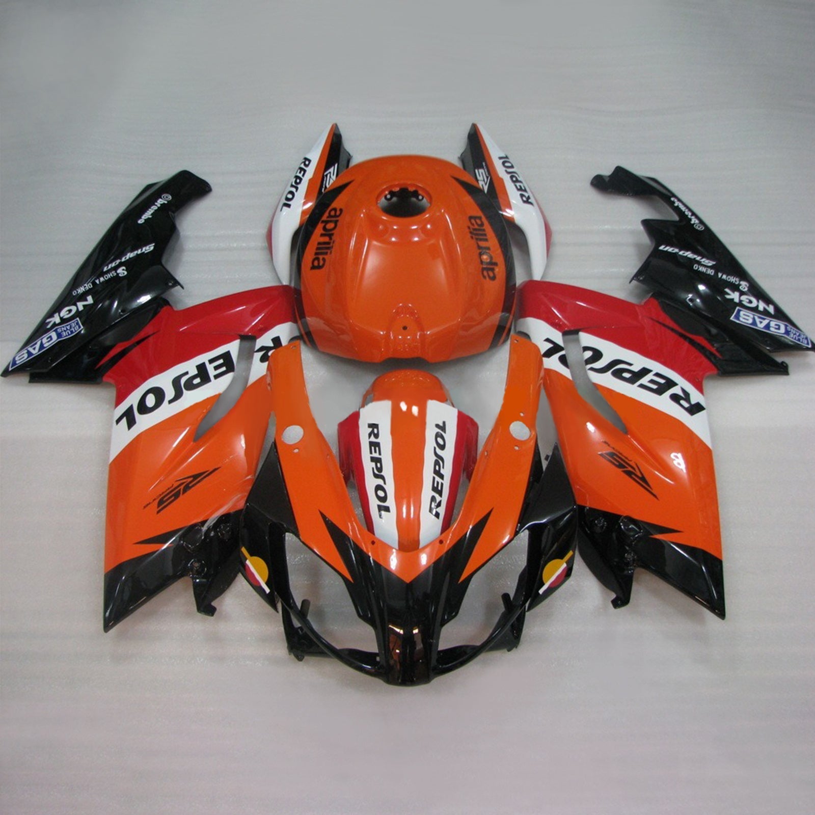 2006-2011 Aprilia Rs125 Amotopart Injection Fairing Kit Bodywork Plastic ABS #115
