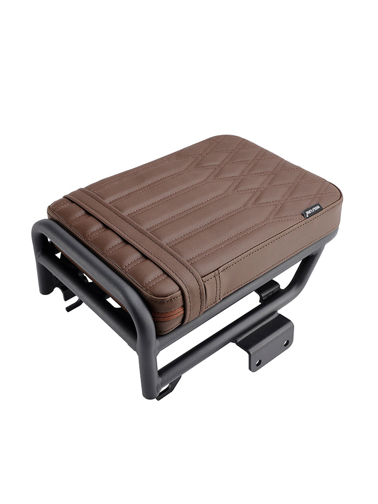 2020-2023 Honda CT125 Hunter Cub 125 Bakre passagerarsäte Kudde Pillion Flat Brown