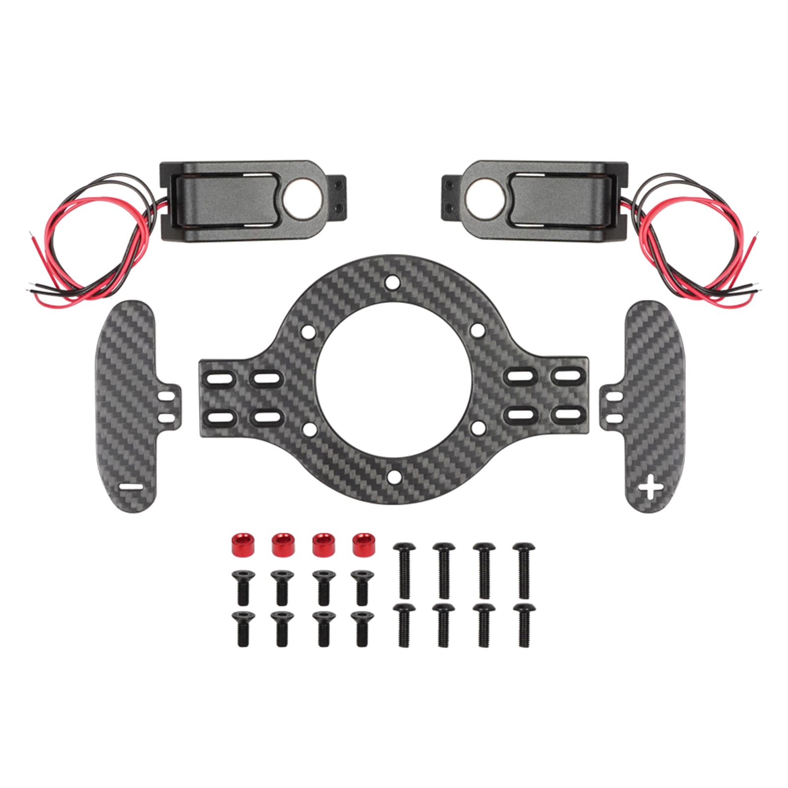 Shift Paddles Racing Game Simulation volant Magnetické pádla s držiakom