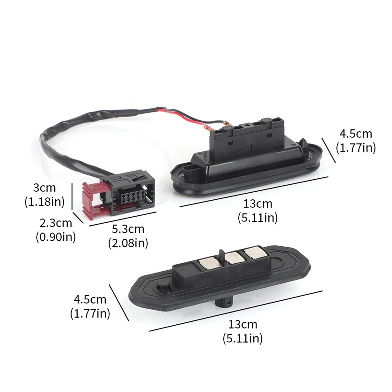 2006+ Ducato Boxer Relay Sliding Door Contact Switch 2 PIN+3 PIN 1373238080