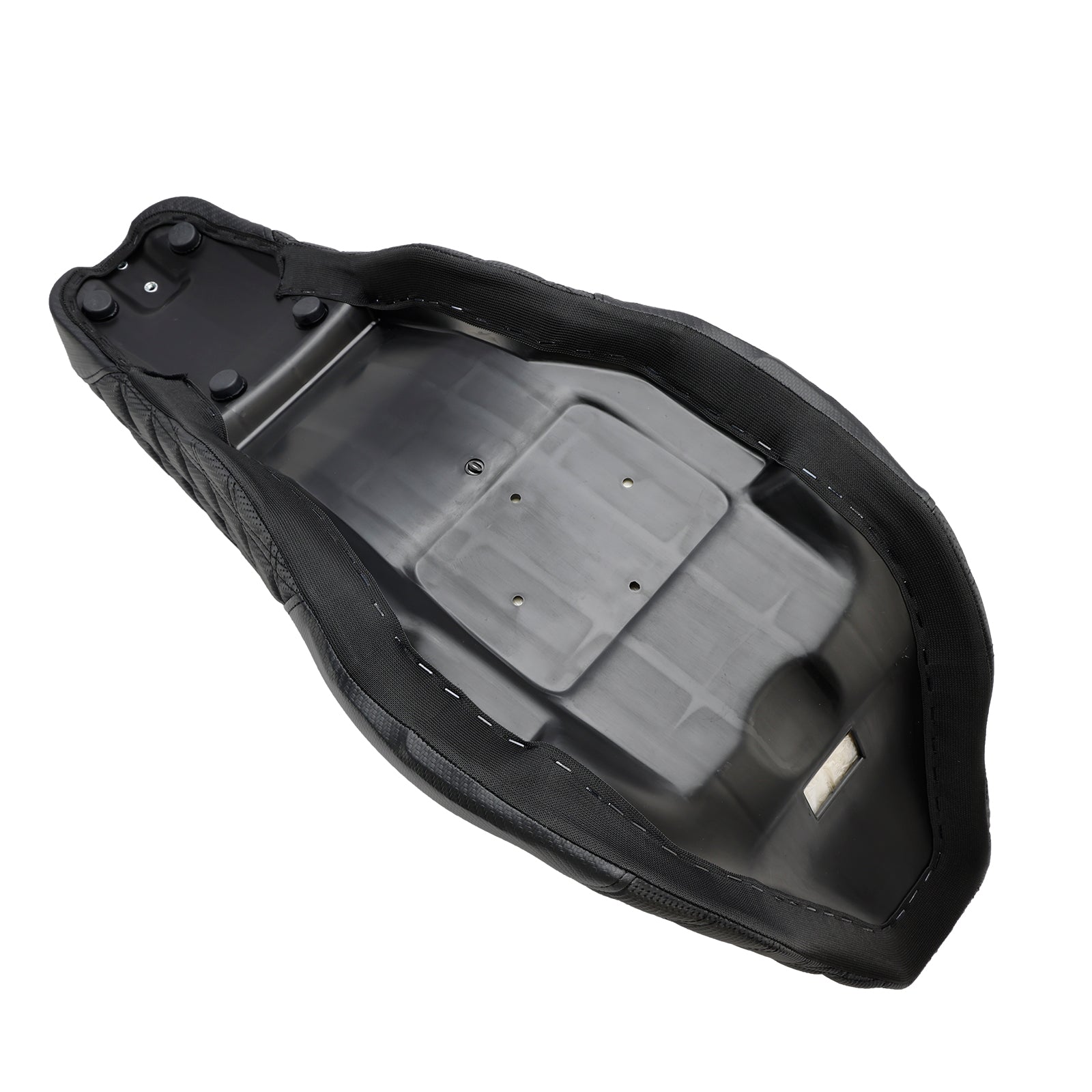 2008-2009, 2019-2022 Electra Glide Standard EFI FLHTI Reemplace el asiento delantero trasero del pasajero negro