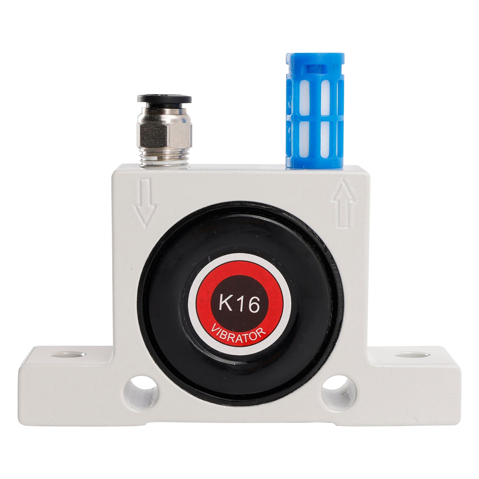 K8/10/13/16 Pneumatisk vibratorkraft Betong Vibrator Air Turbine Oscillator