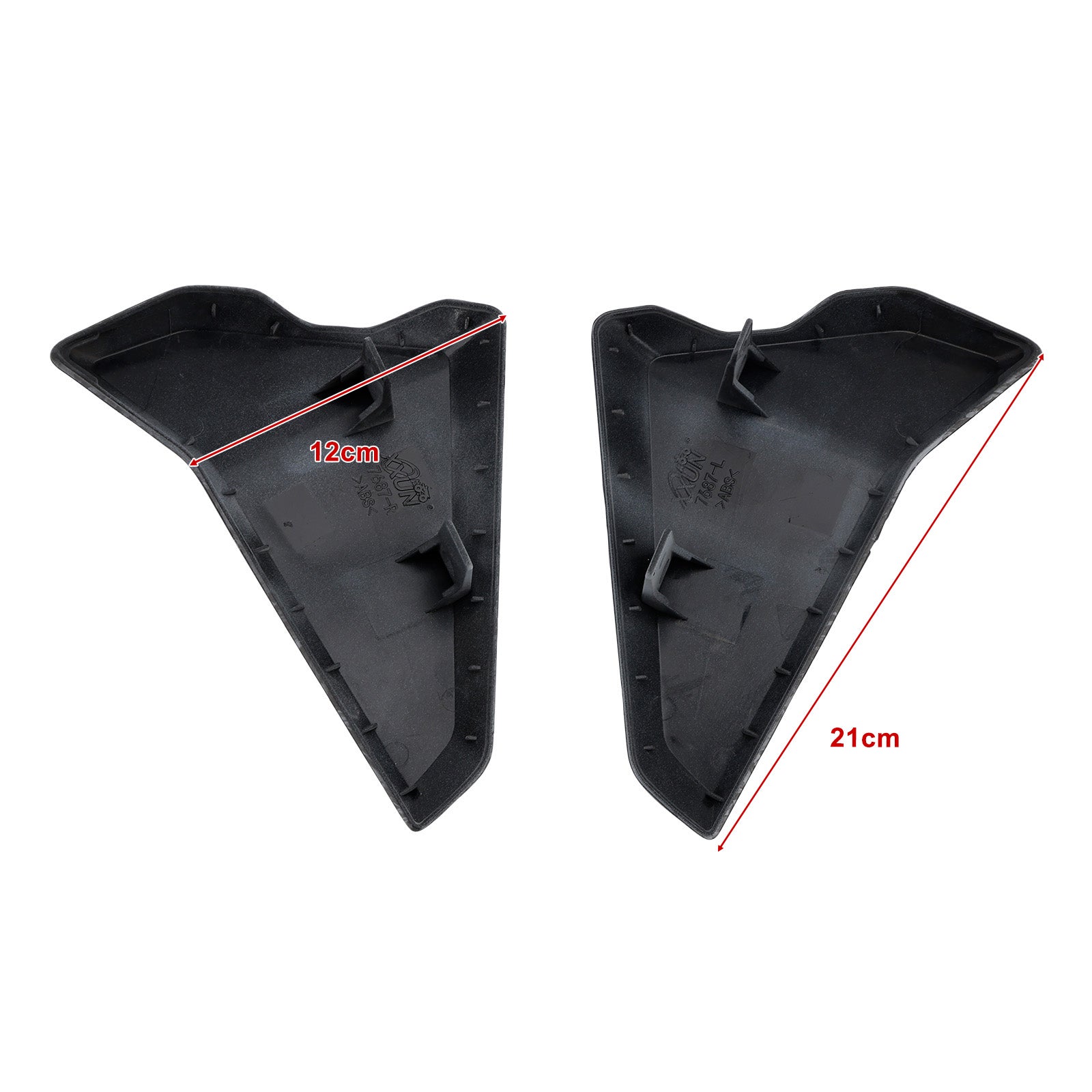 Radiator Side Cover Fairing Panels For Street Triple 765 R/RS 2023-2025