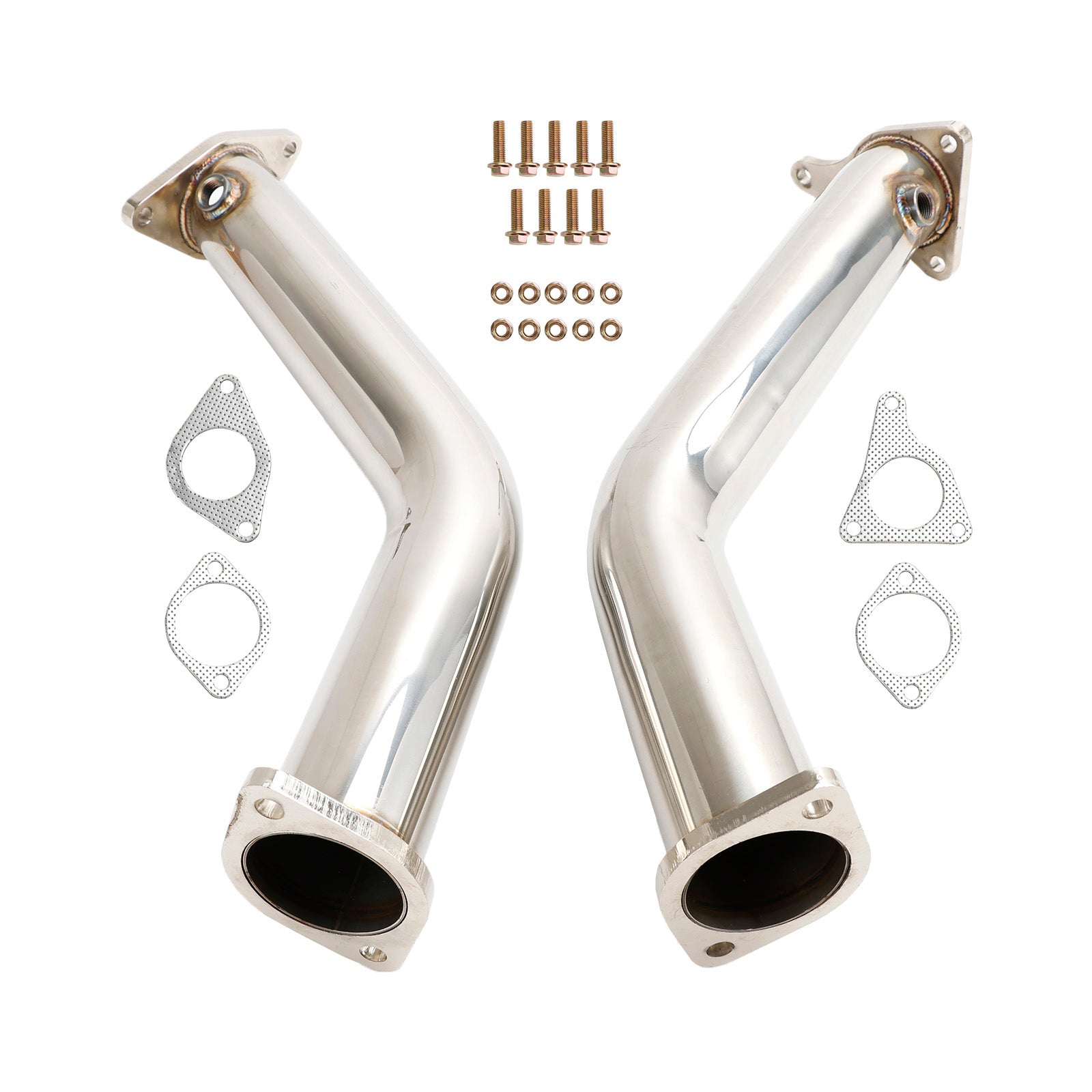 Uitlaat Racing Downpipe Voor Infiniti Q60/Q50 VR30 RVS