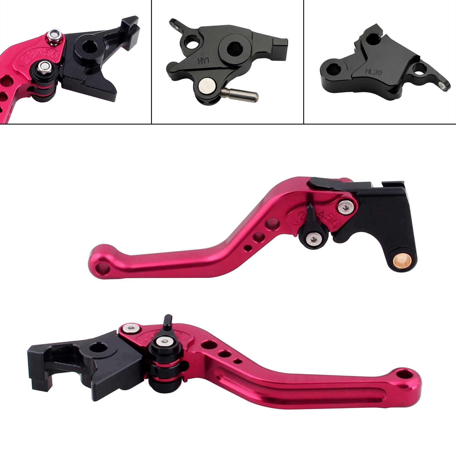 2021-2022 CFMOTO 700CL-X Heritage Novo alavanca de freio de embreagem curta