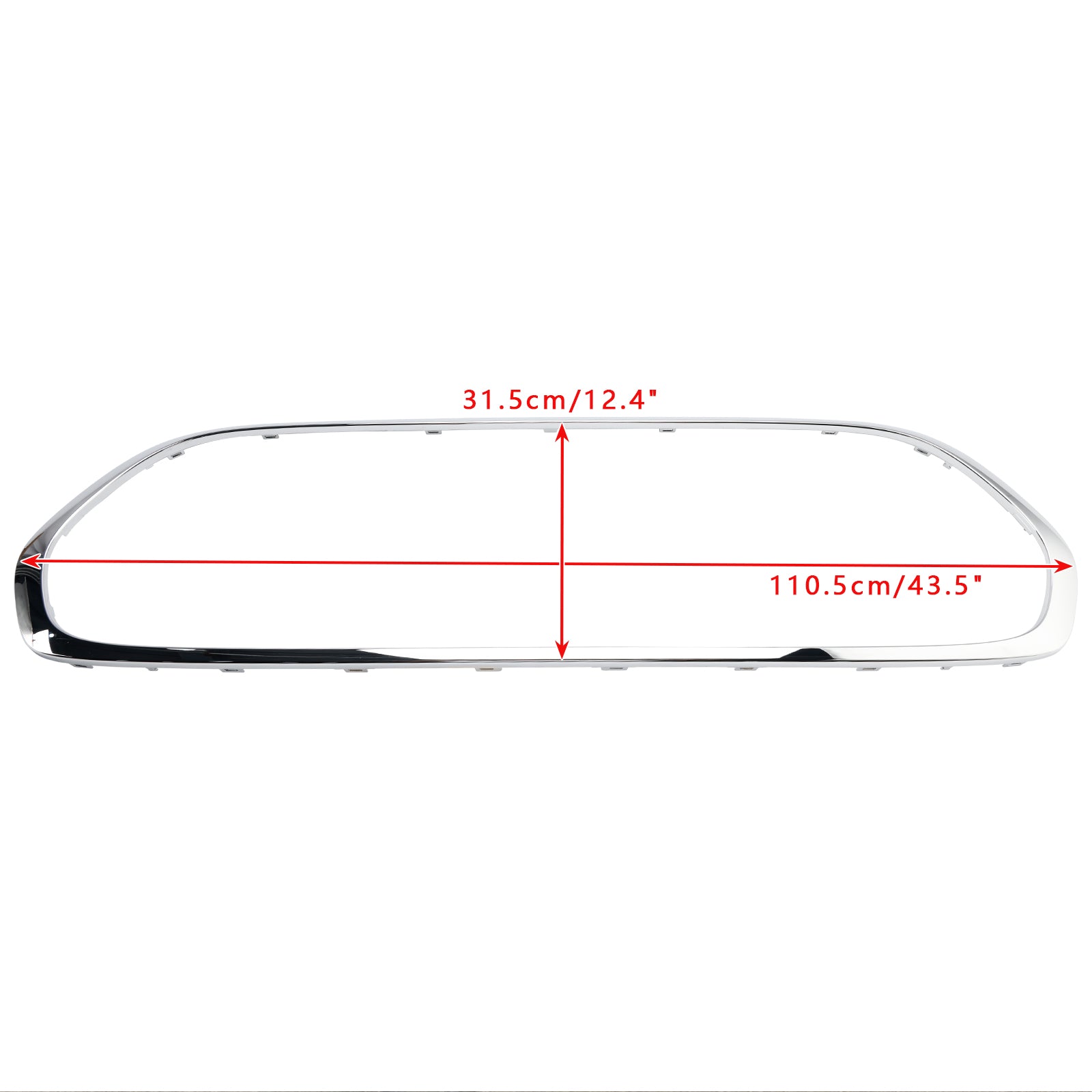 2014-2021 Mini Cooper F55 F56 F57 Voorgrille Grillomlijsting 51137449207