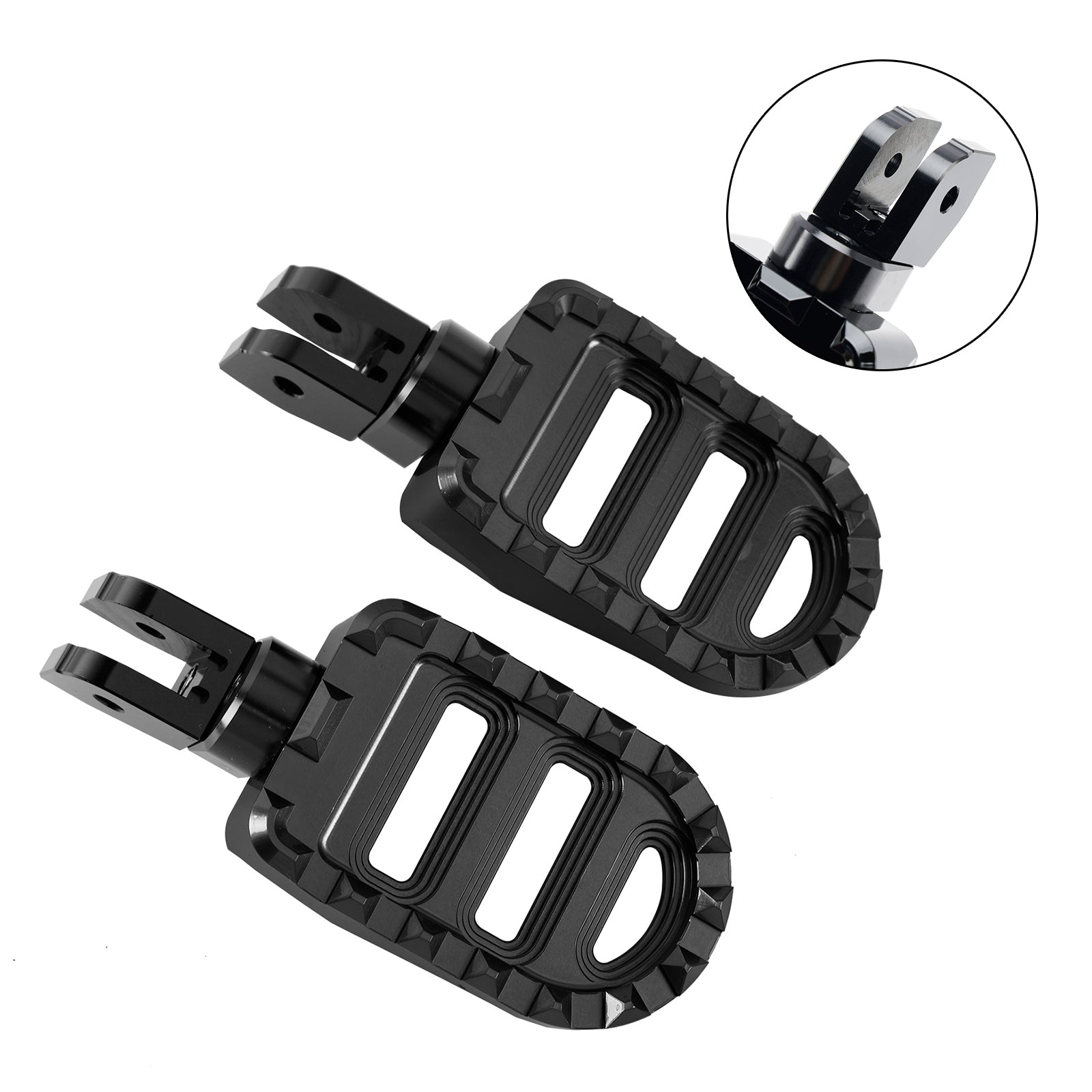 2024-2025 moto guzzi STELVIO Front Footrests Foot Peg