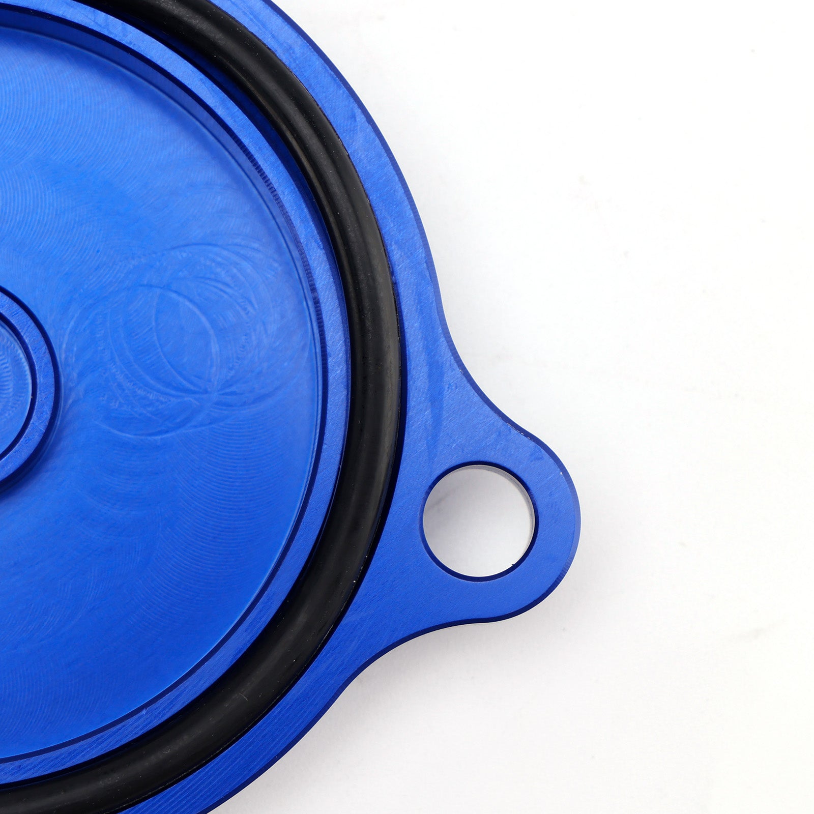 CNC Blauw Oliefilterdeksel Voor Suzuki Burgman UH 125 150 200 DR-Z 400 E S SM